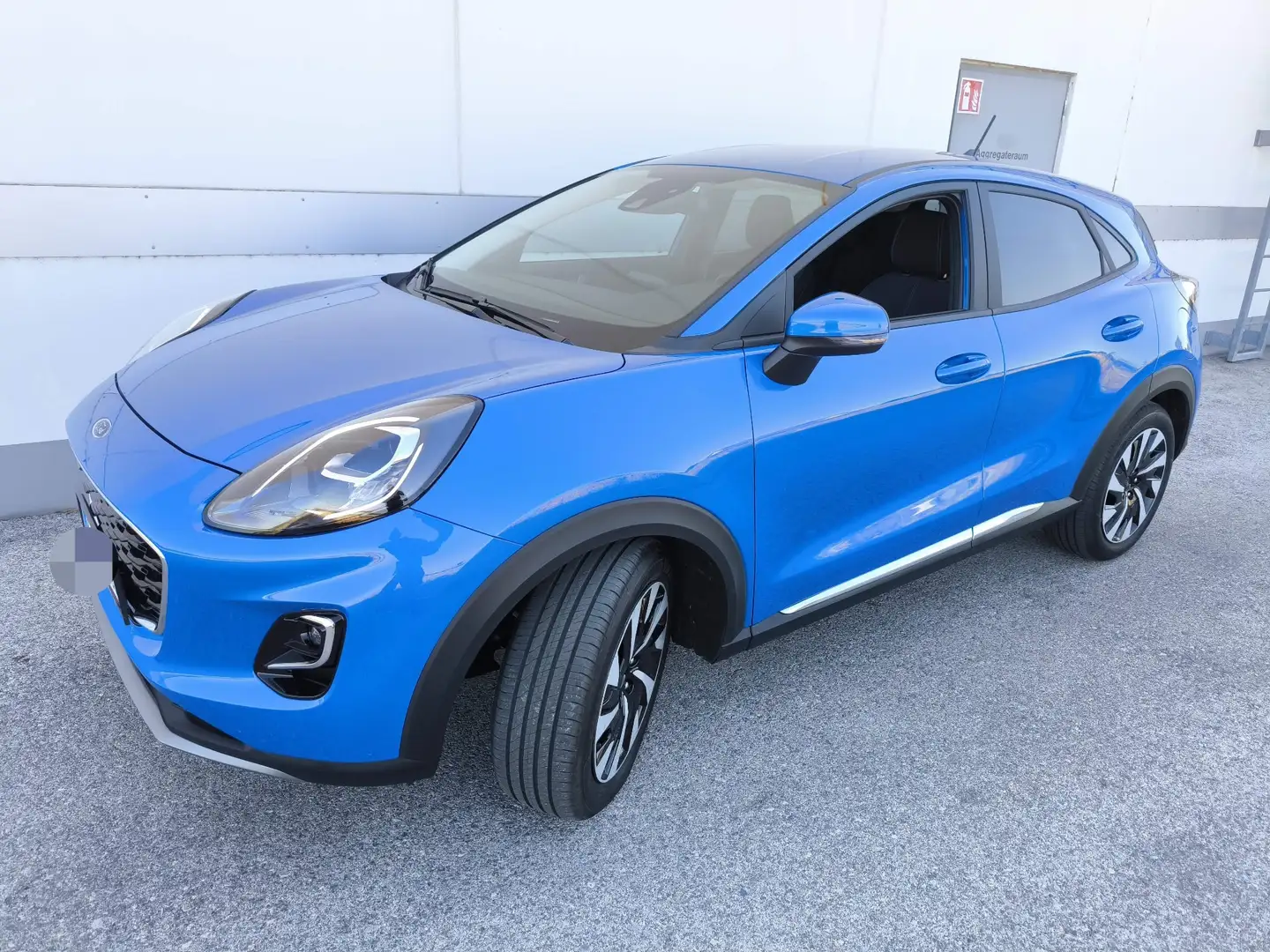 Ford Puma 125PS EcoBoost Hybrid TITANIUM wie NEU 5000km - 1