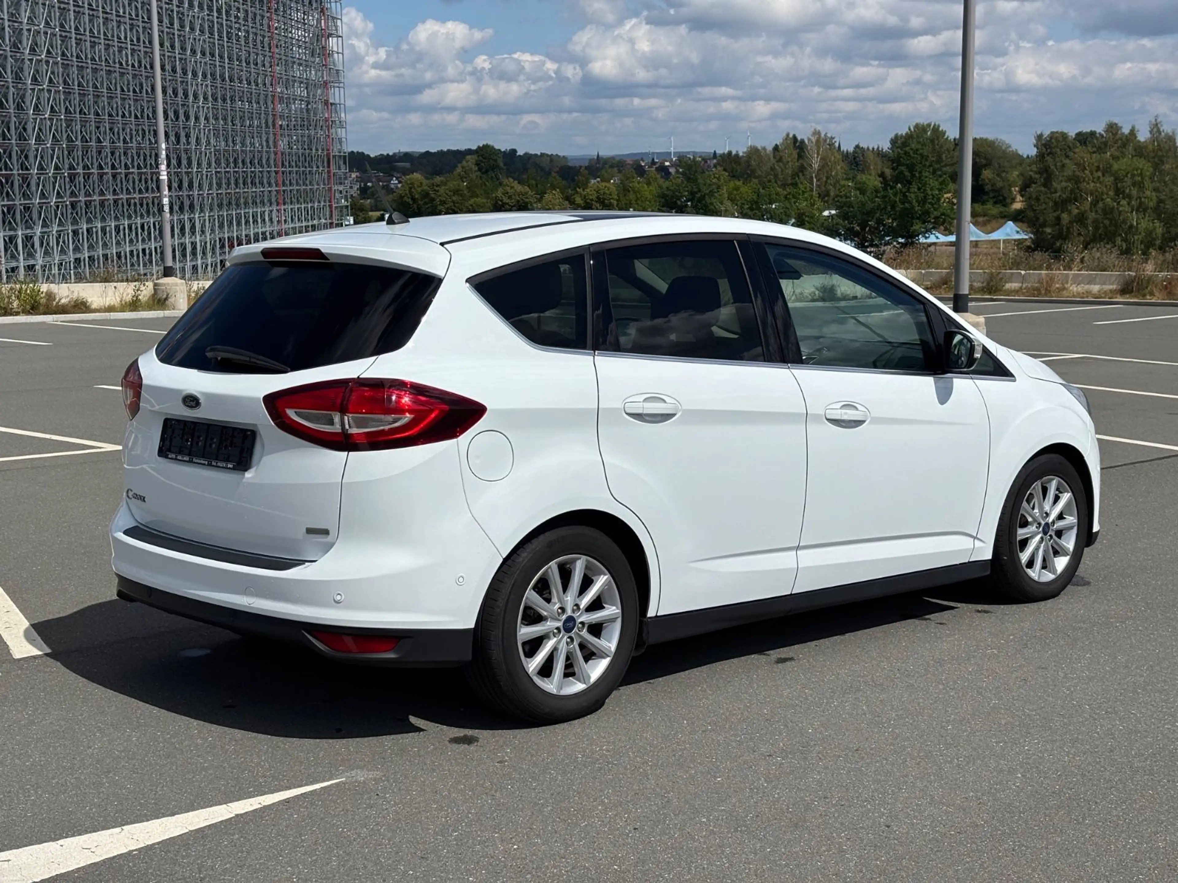 Ford C-Max Titanium ALU PANO NAVI SHZ LHZ — photo 10