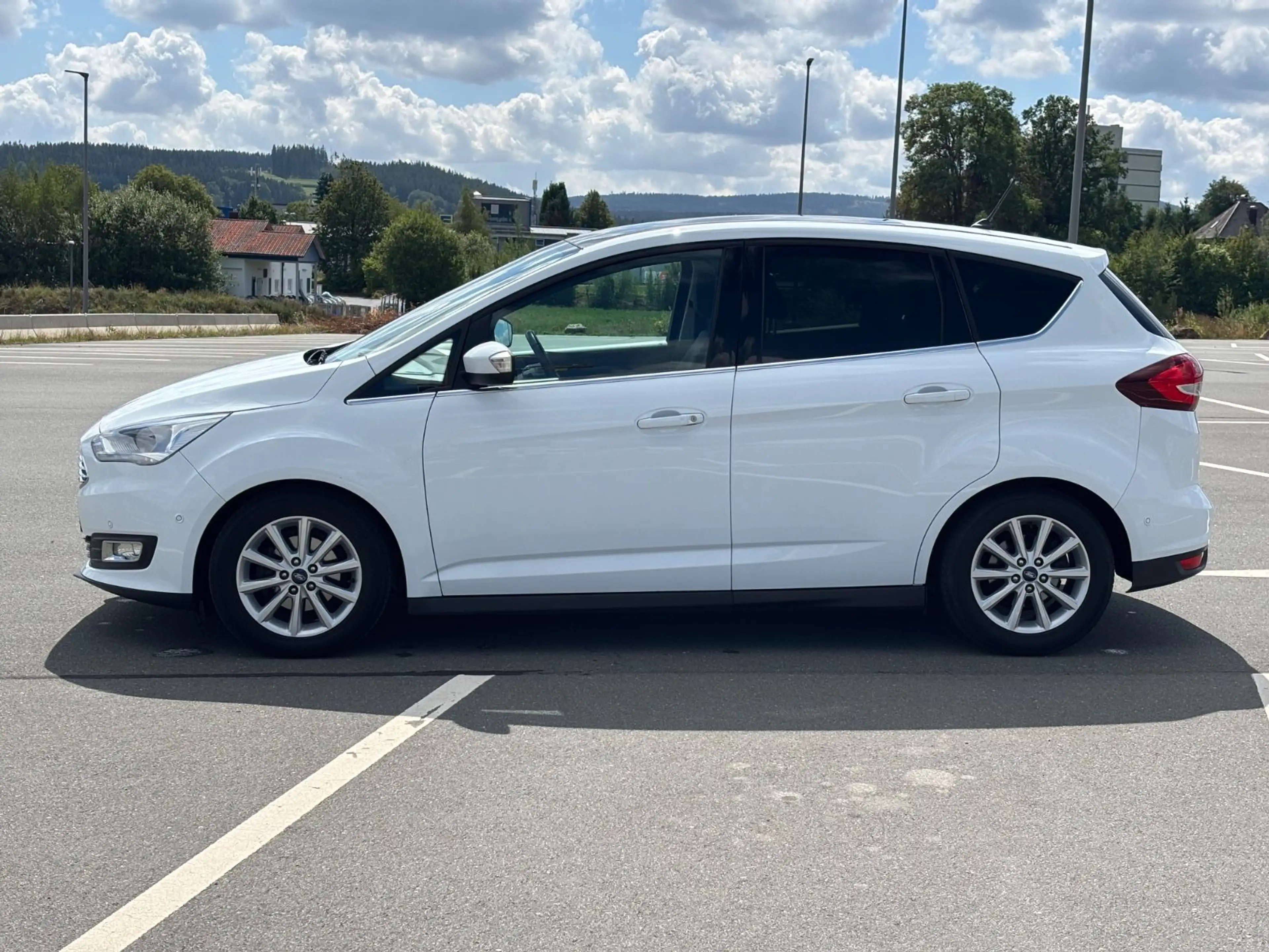 Ford C-Max Titanium ALU PANO NAVI SHZ LHZ — photo 5