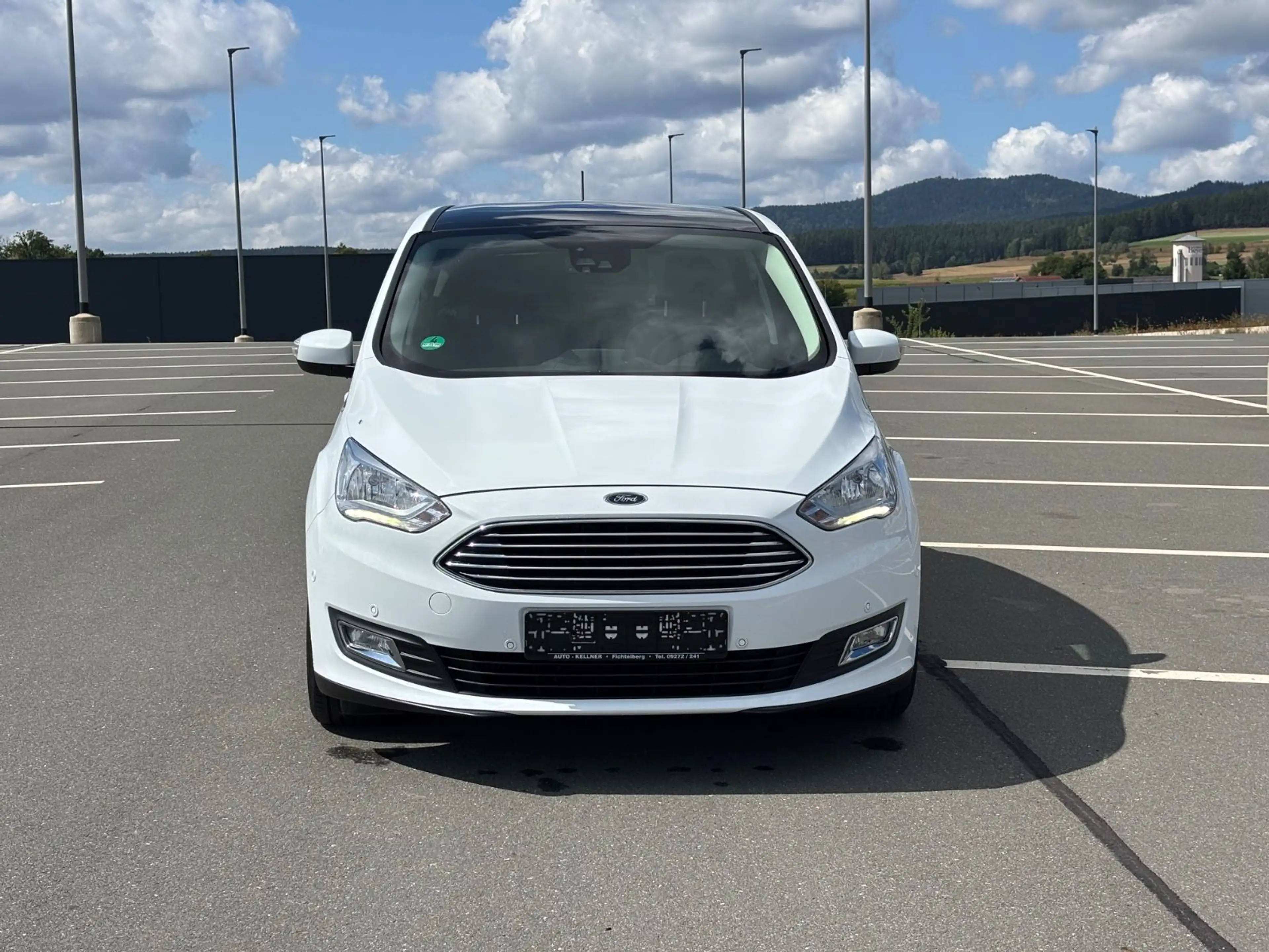 Ford C-Max Titanium ALU PANO NAVI SHZ LHZ — photo 2