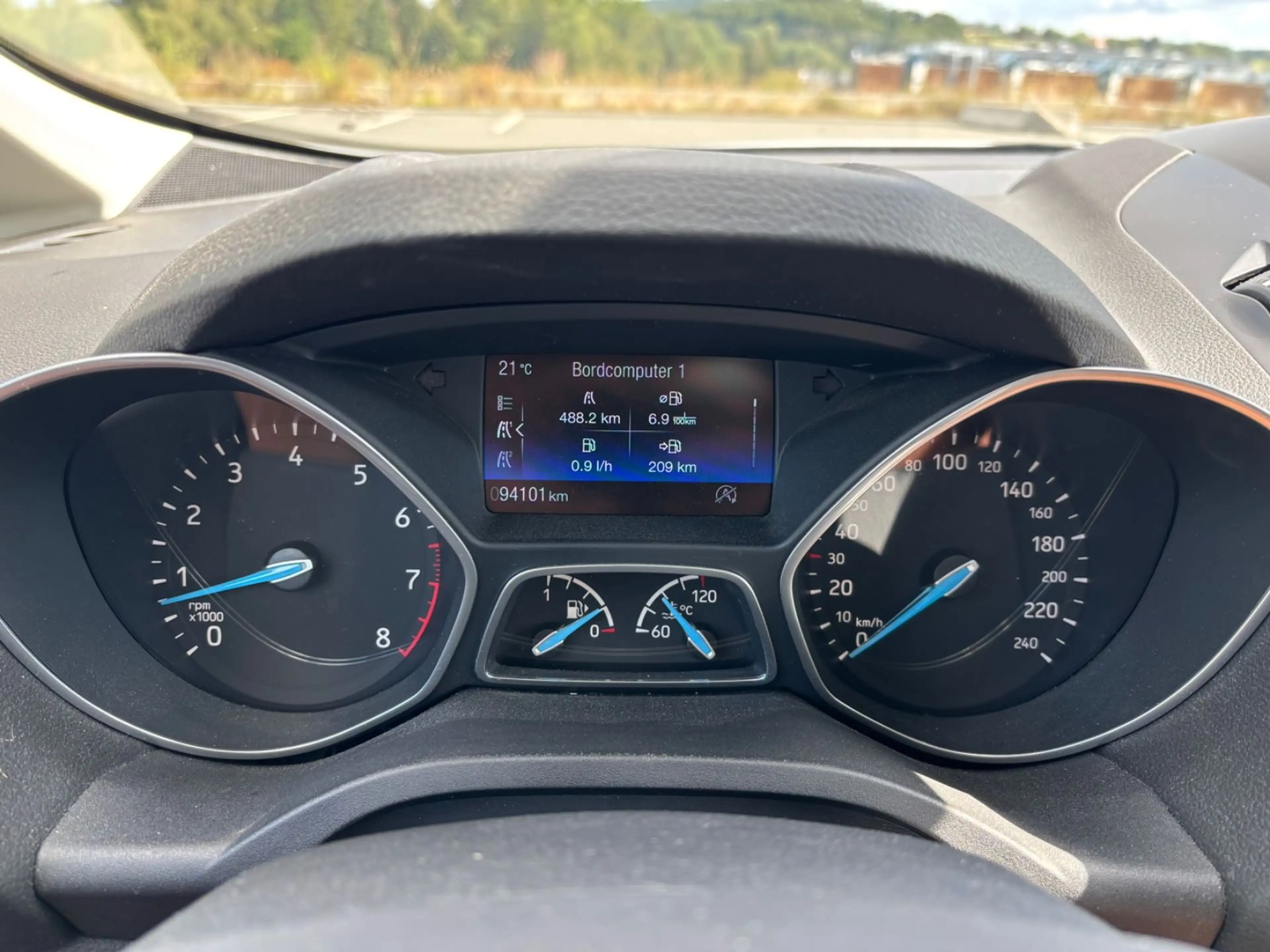 Ford C-Max Titanium ALU PANO NAVI SHZ LHZ — photo 12