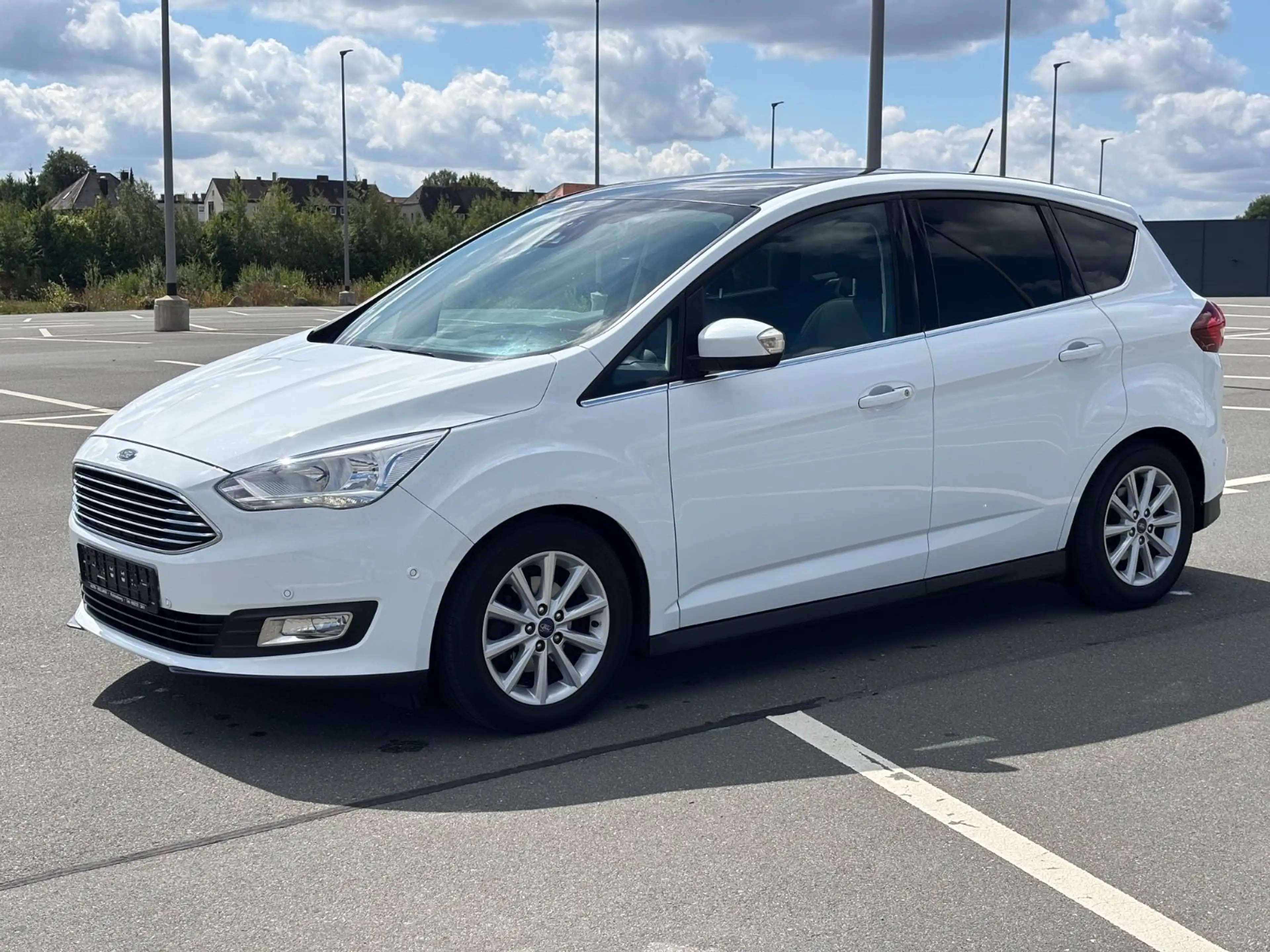 Ford C-Max Titanium ALU PANO NAVI SHZ LHZ