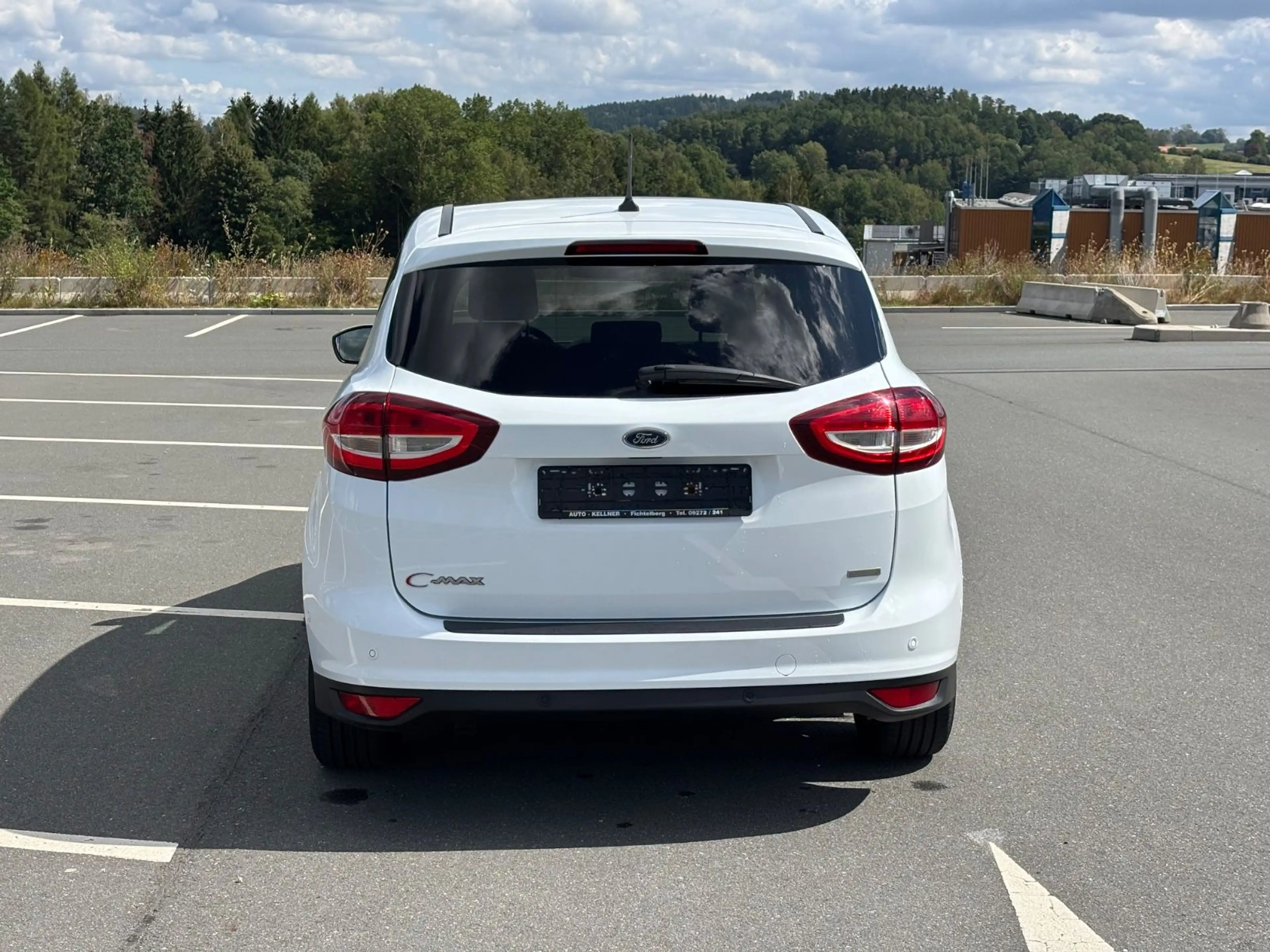 Ford C-Max Titanium ALU PANO NAVI SHZ LHZ — photo 7