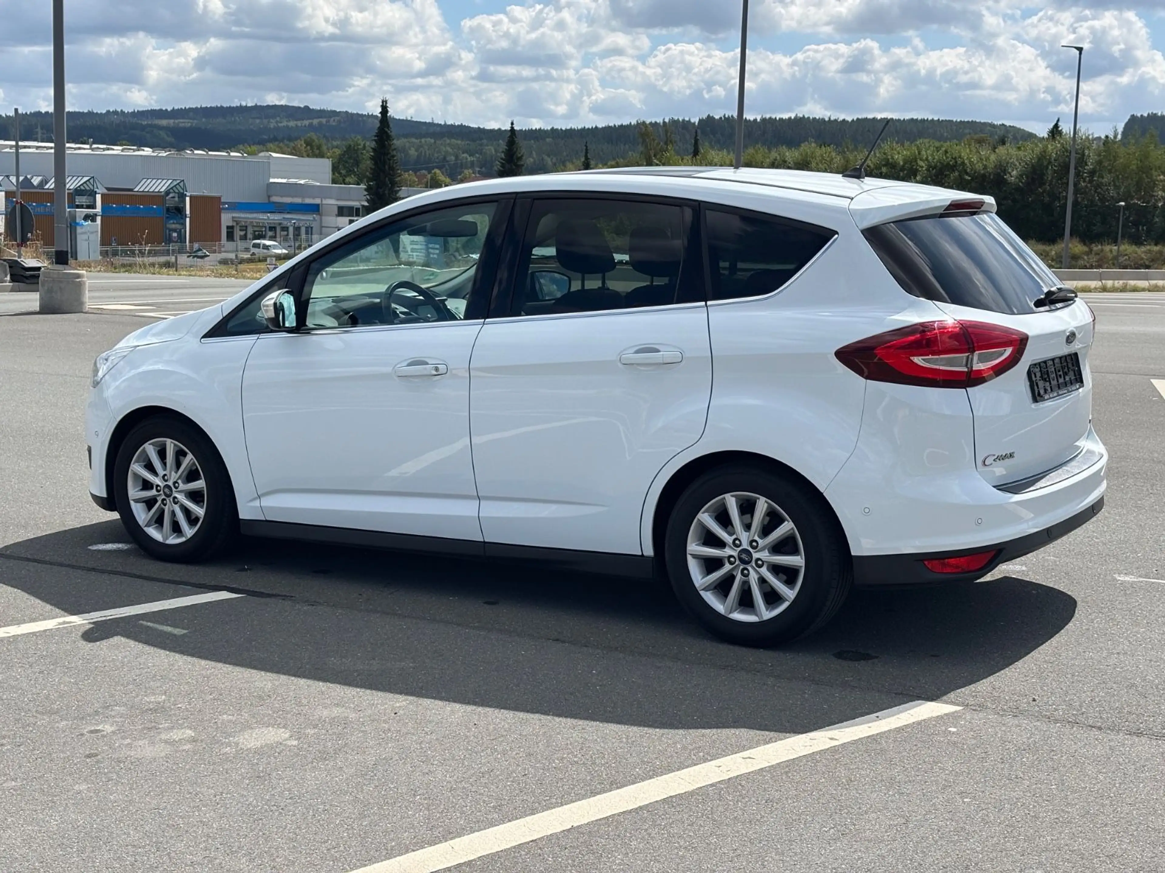 Ford C-Max Titanium ALU PANO NAVI SHZ LHZ — photo 4