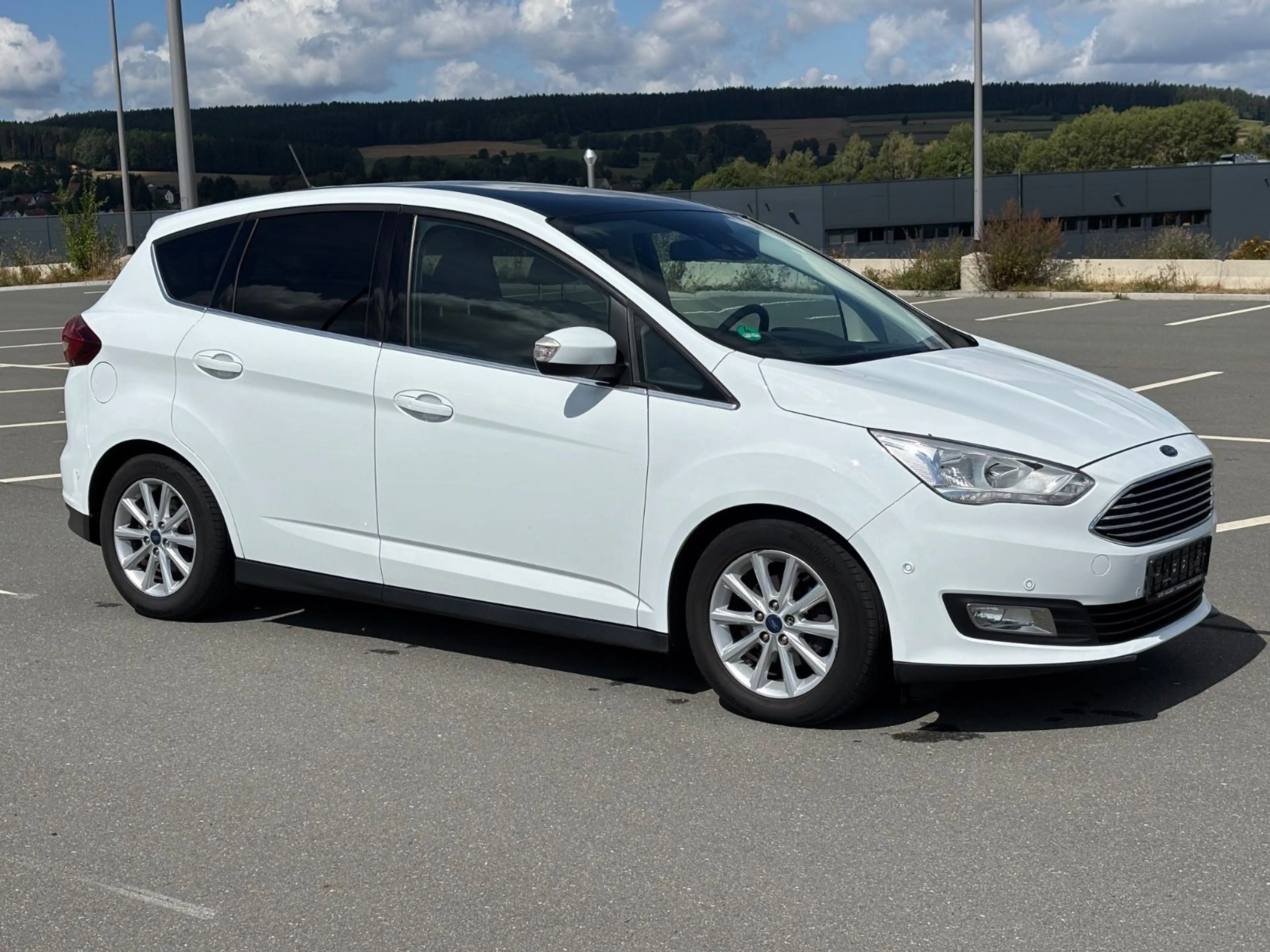 Ford C-Max Titanium ALU PANO NAVI SHZ LHZ — photo 3