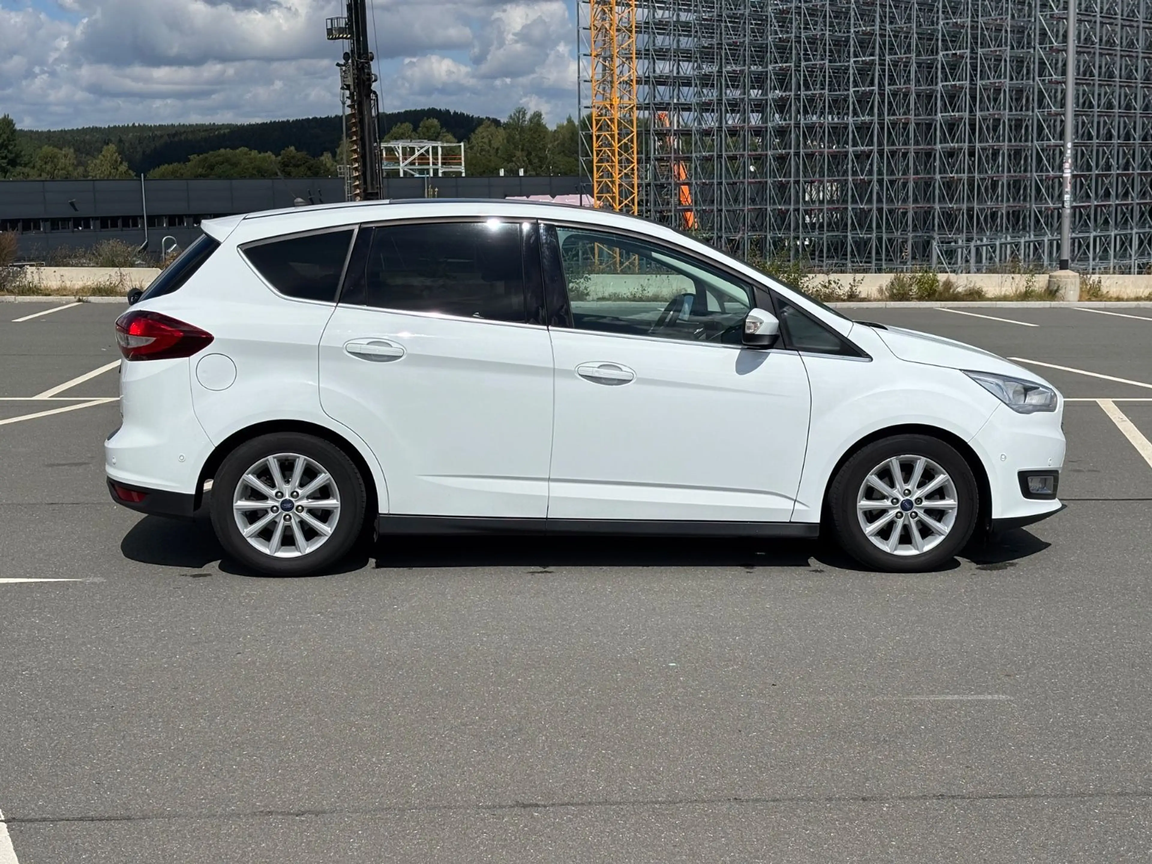 Ford C-Max Titanium ALU PANO NAVI SHZ LHZ — photo 6