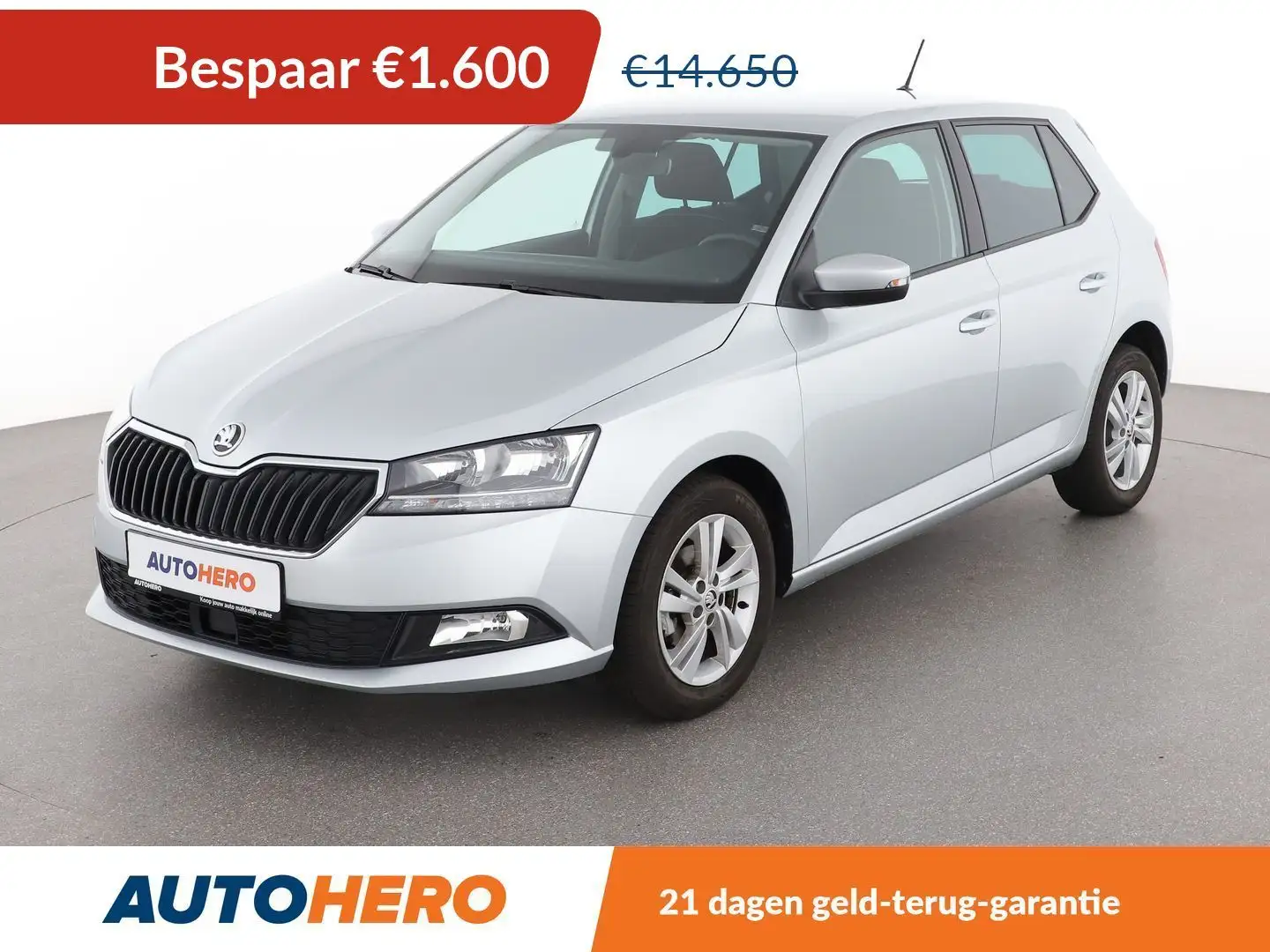 Skoda Fabia 1.0 TSI Ambition Grijs - 1