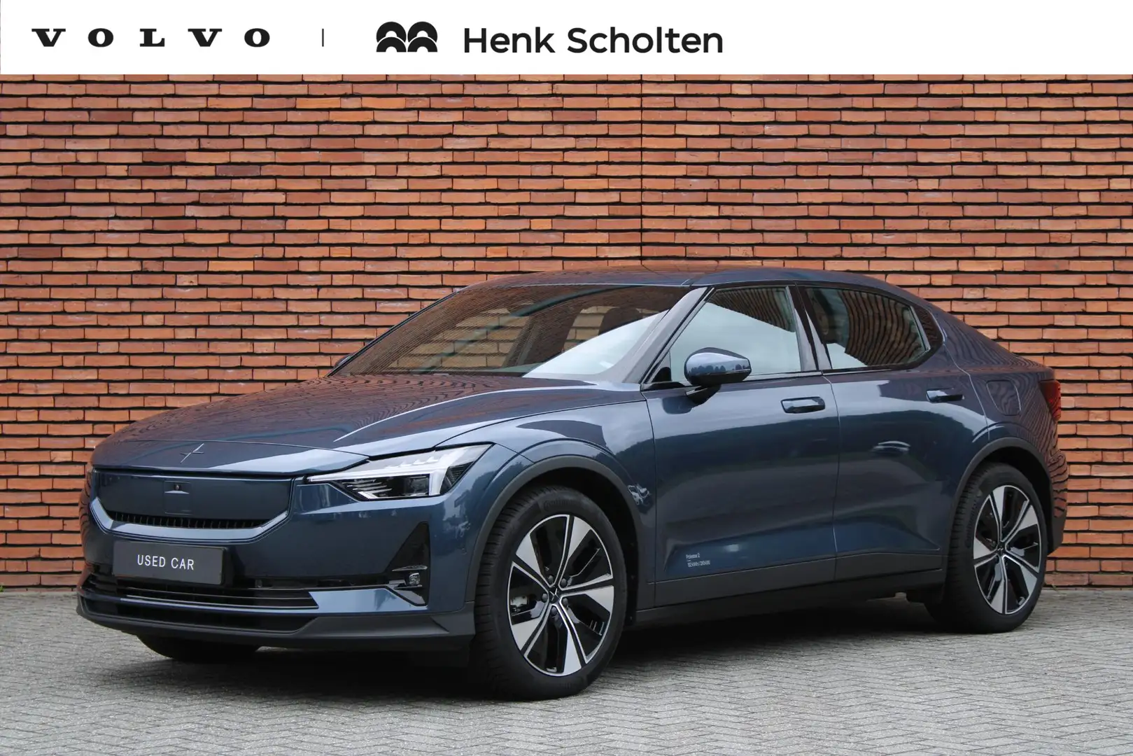 Polestar 2 Long Range Dual motor Plus 82 kWh | Panoramadak| I Bleu - 1