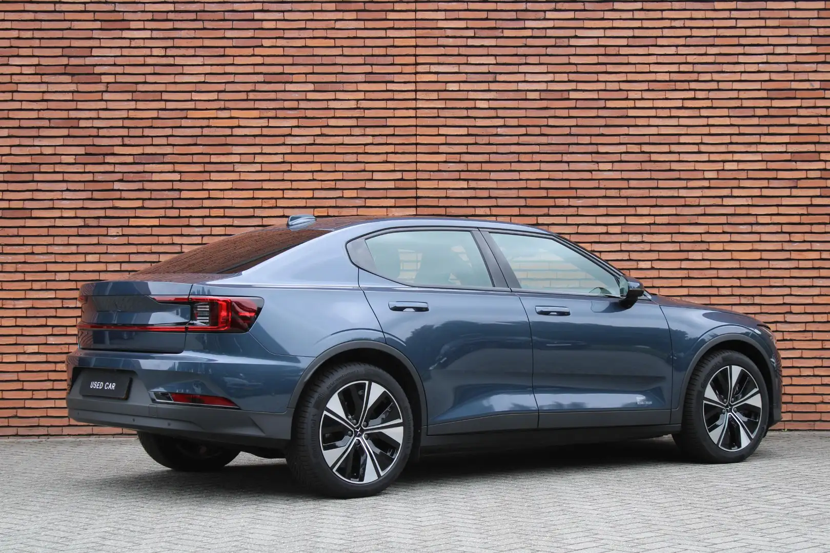 Polestar 2 Long Range Dual motor Plus 82 kWh | Panoramadak| I Bleu - 2