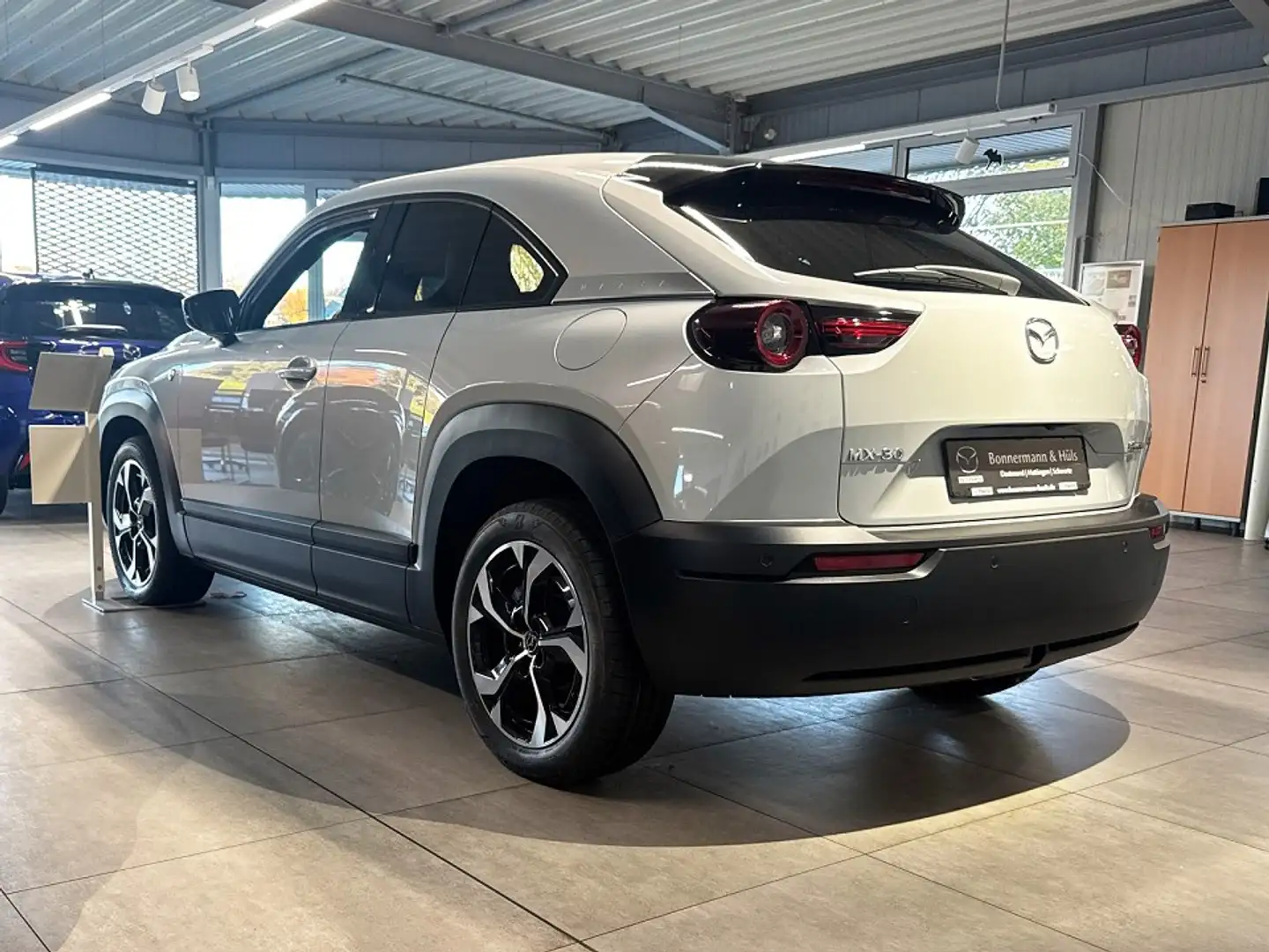 Mazda MX-30 2025 R-EV Exclusive-Line *Rückfahrkamera*Navi* Biały - 2