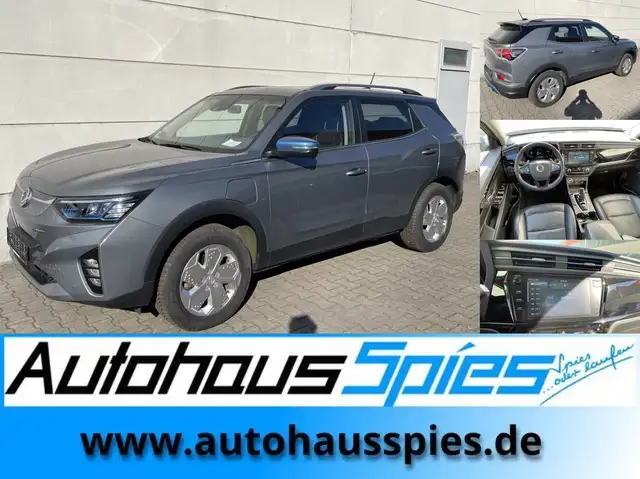 SsangYong Korando E-Motion Titanium WärmeP ACC RKam SLüf Shz Leder L