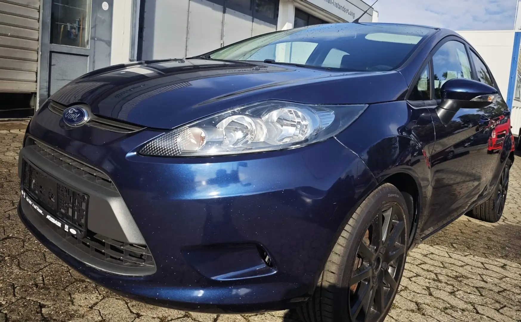 Ford Fiesta Trend Blau - 2
