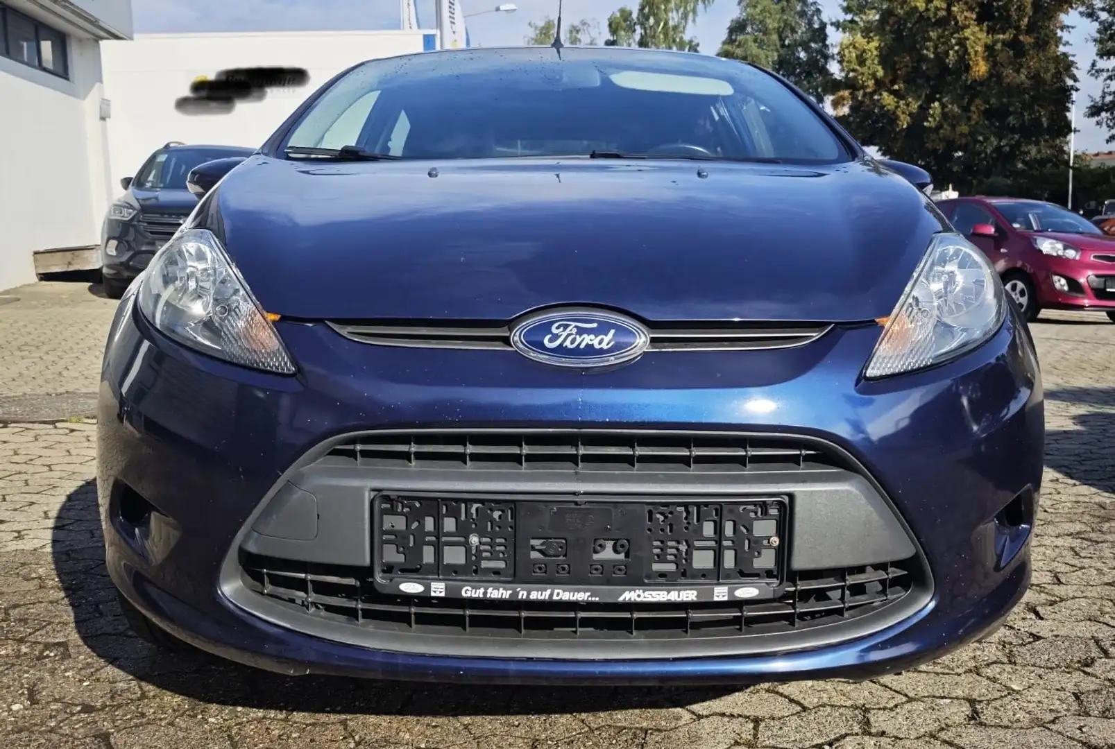 Ford Fiesta Trend Blau - 1
