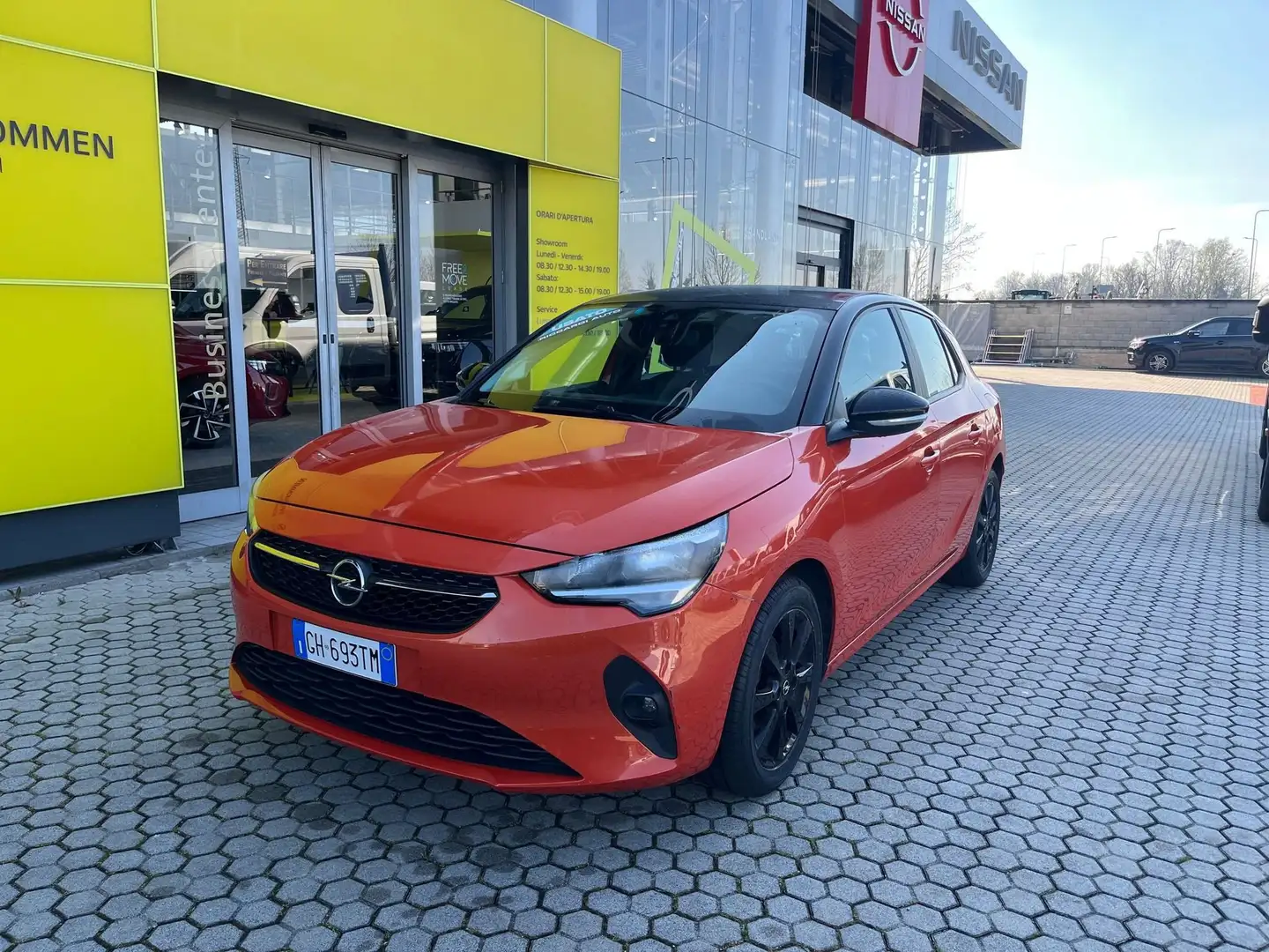 Opel Corsa 6ª serie 1.2 Edition Arancione - 1