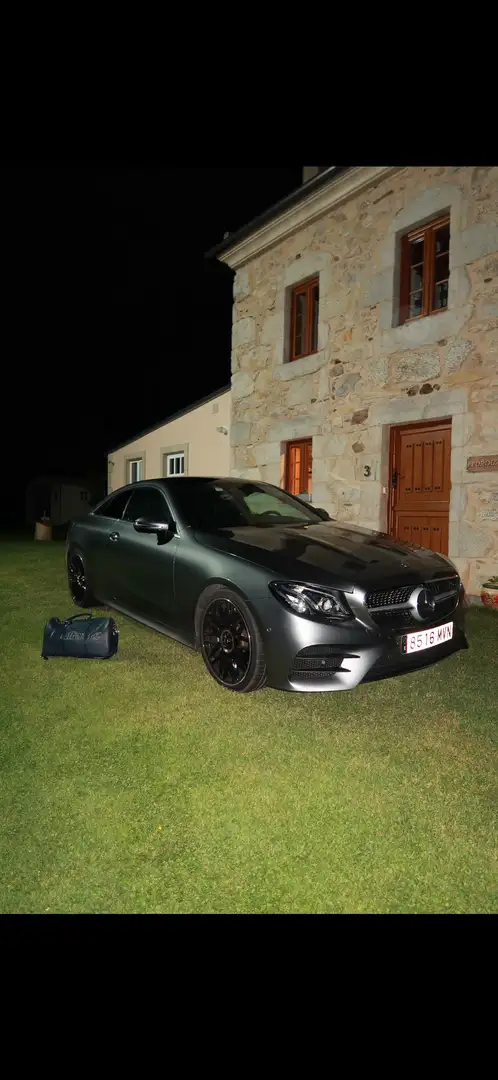 Mercedes-Benz E 220 Coupé 220d 9G-Tronic - 2