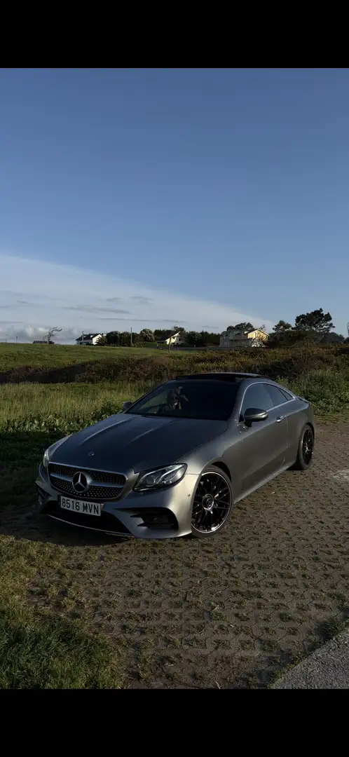 Mercedes-Benz E 220 Coupé 220d 9G-Tronic - 1