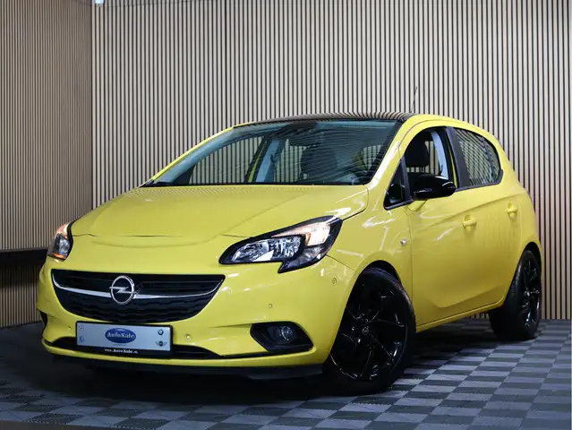 2016 Opel Corsa in Yellow for sale