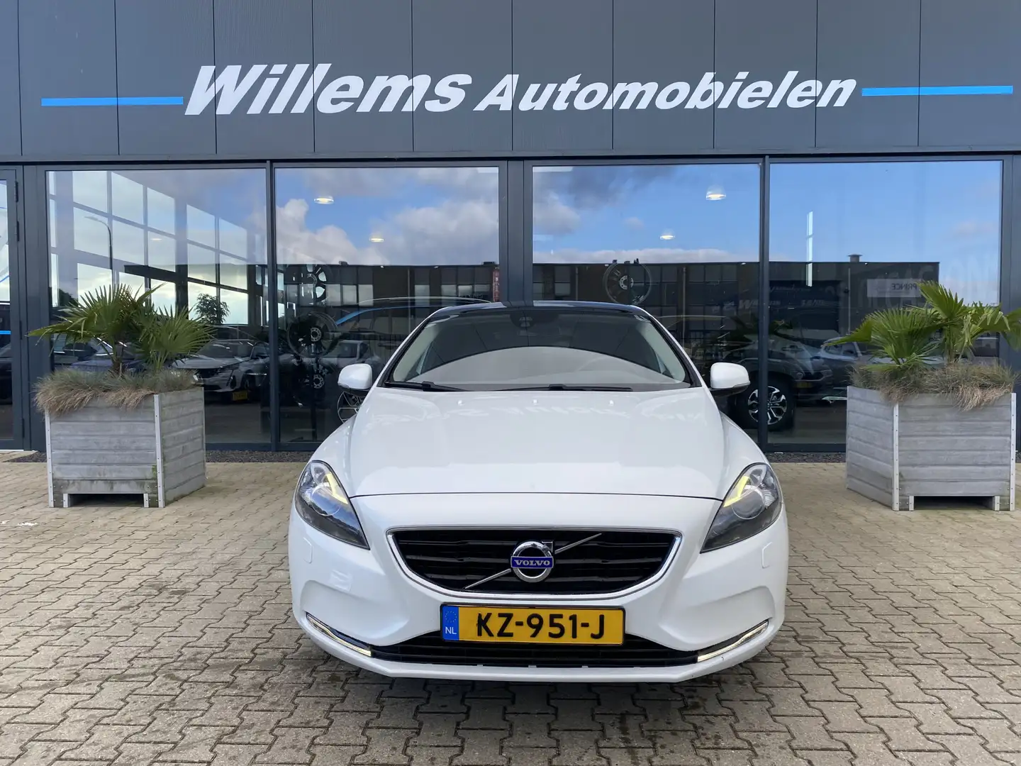 Volvo V40 2.0 D2 Ocean Race Panodak Wit - 2