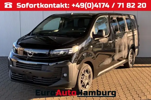 Opel Vivaro Kombi XL 2.0 Diesel Automatik 177 PS / 9-Sitzer /