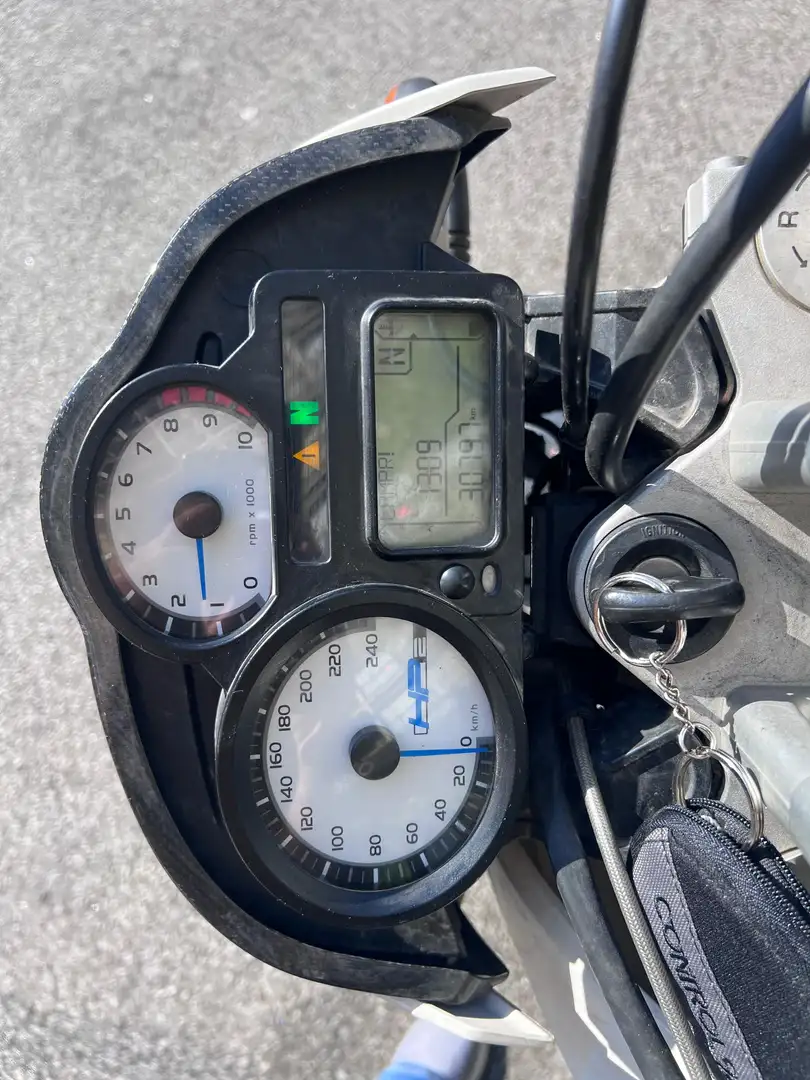 BMW HP 2 Megamoto Blanco - 2