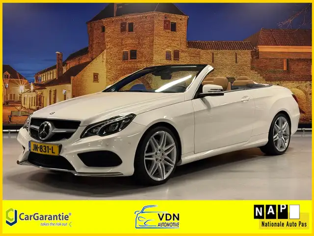 Mercedes-Benz E 400 Cabrio AMG Prestige Full Options 1e eigenaar