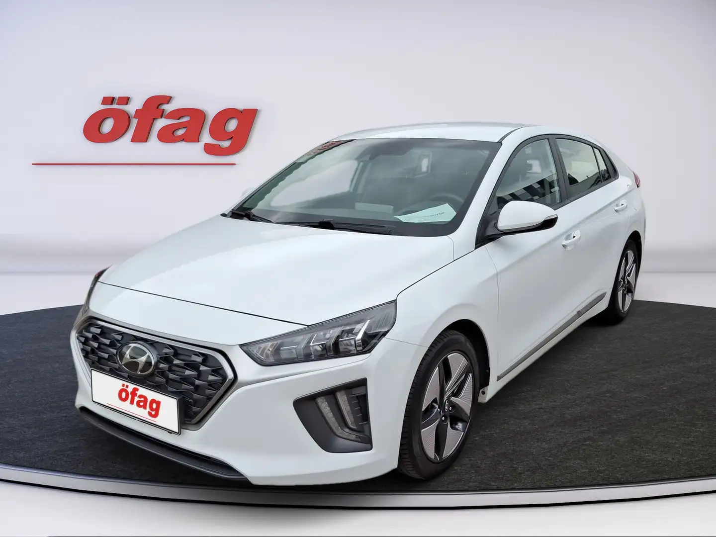 Hyundai IONIQ 1.6 GDi Hybrid Edition 30 plus DCT Aut. Weiß - 2