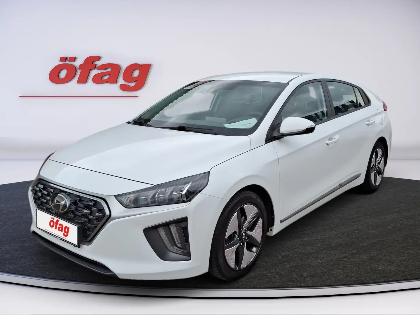 Hyundai IONIQ 1.6 GDi Hybrid Edition 30 plus DCT Aut. Weiß - 1