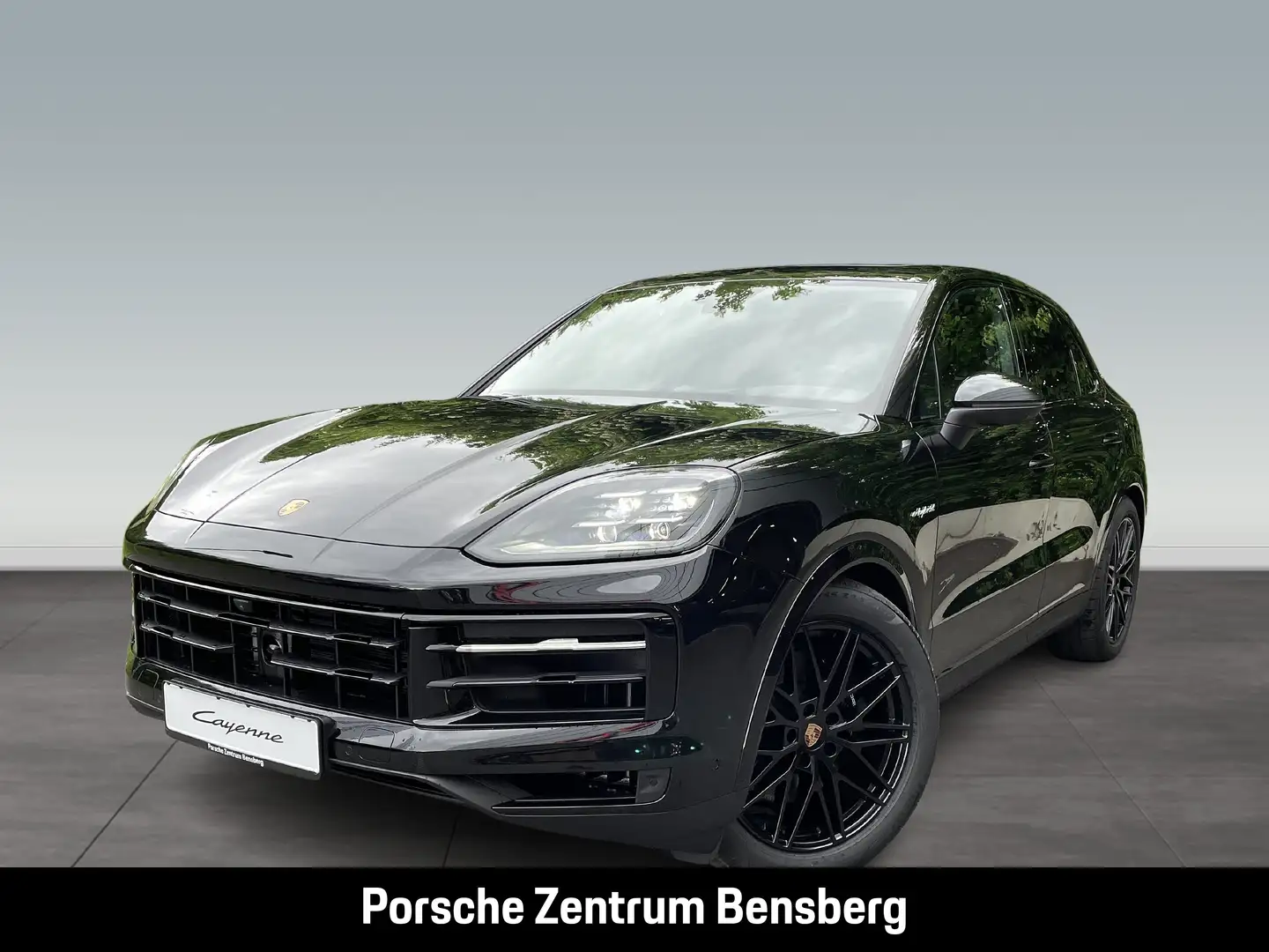 Porsche Cayenne E-Hybrid Schwarz - 1