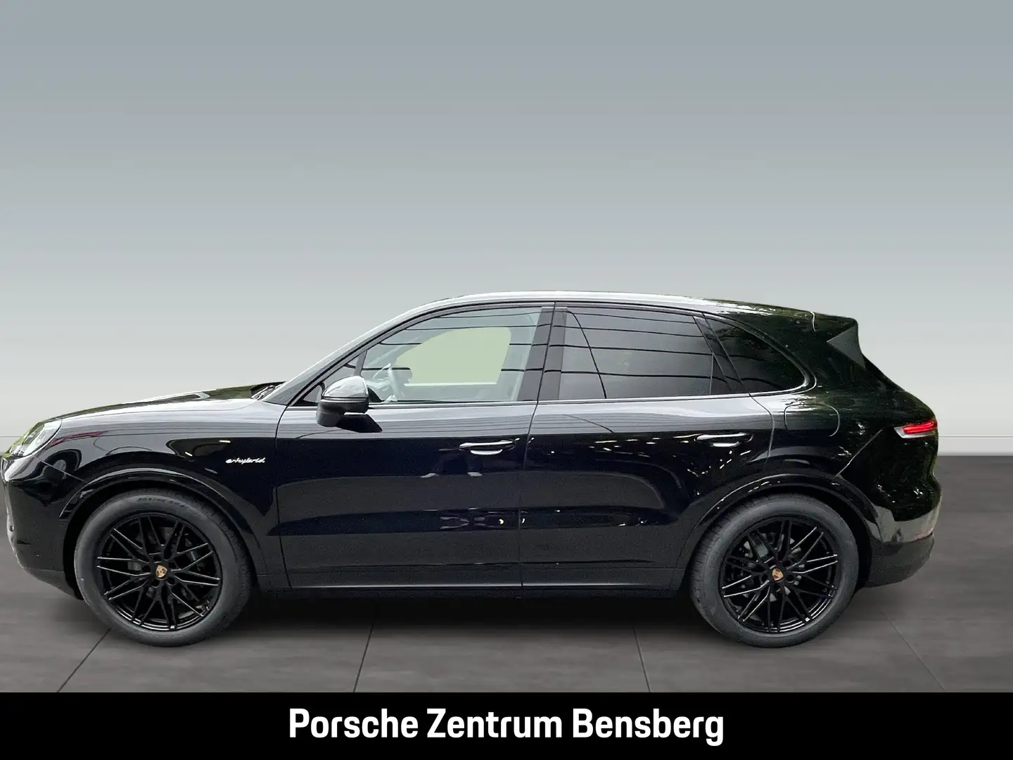 Porsche Cayenne E-Hybrid Schwarz - 2