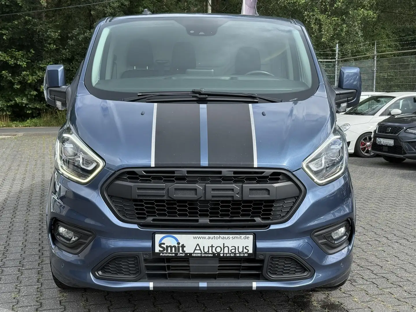 Ford Transit Custom 2,0 TDCI 290 L1 Sport 136 kW (18... Blau - 2