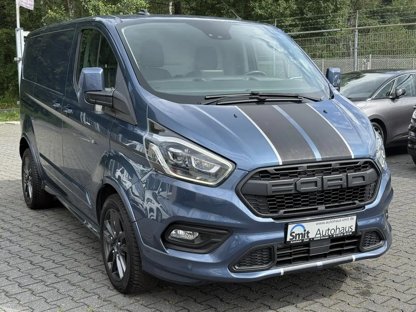 Ford Transit Custom 2,0 TDCI 290 L1 Sport 136 kW (18... Blau - 1