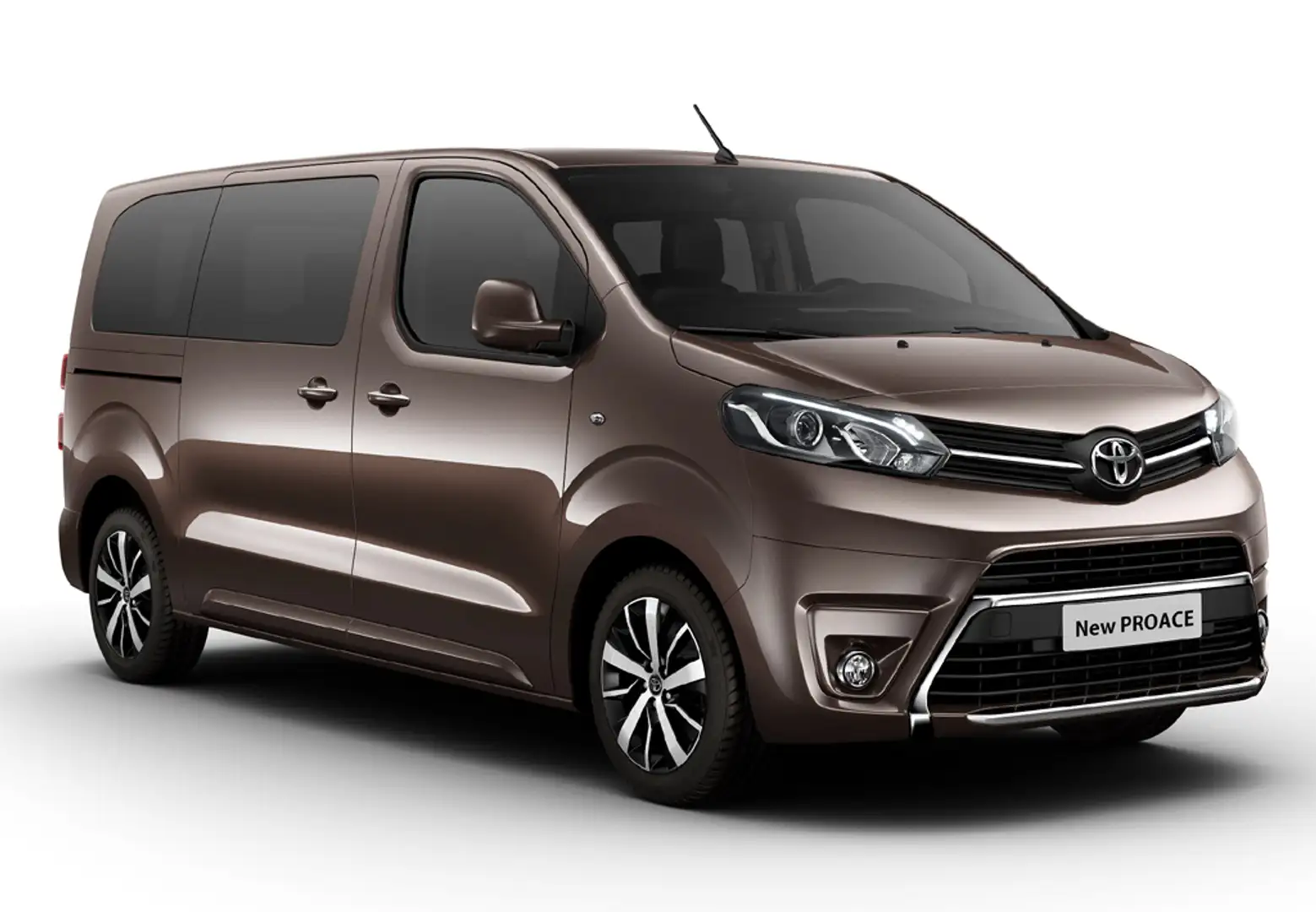 Toyota Proace Family L2 2.0D 8pl. Advance 180 Aut. Negro - 1