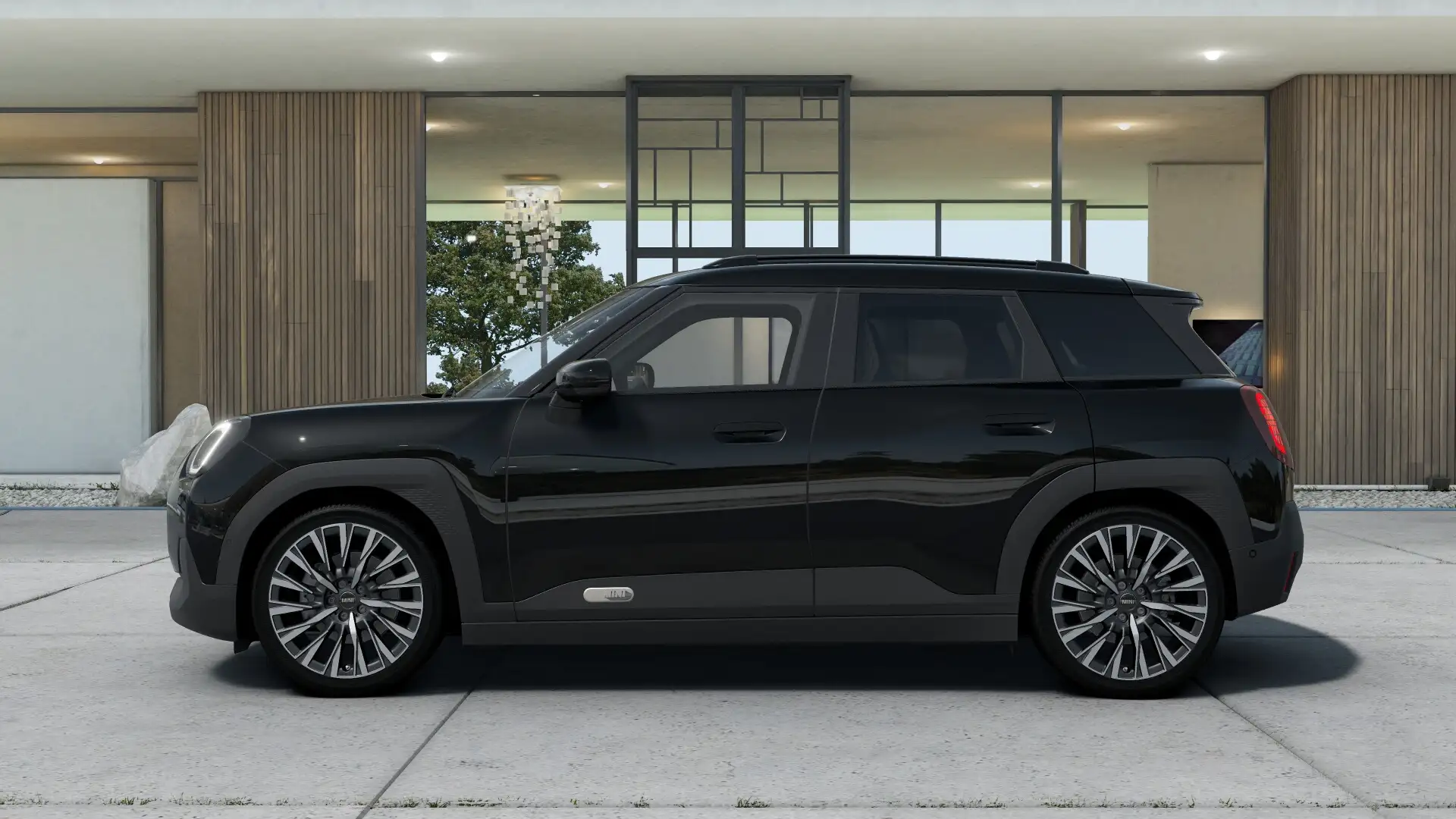 MINI Aceman E Favoured Pakket M PRIVATE LEASE EUR 409,- (18 mn Nero - 2