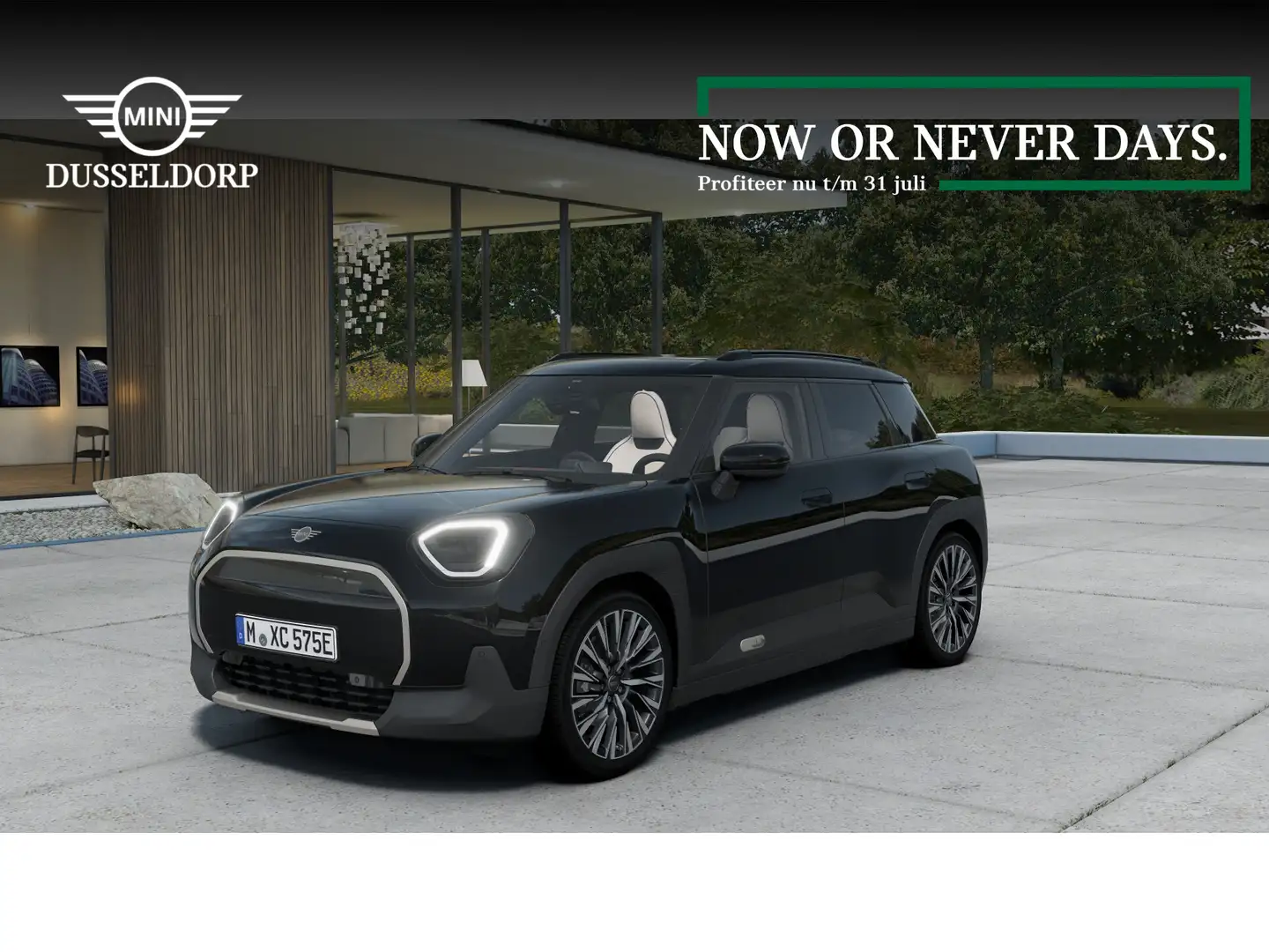 MINI Aceman E Favoured Pakket M PRIVATE LEASE EUR 409,- (18 mn Nero - 1
