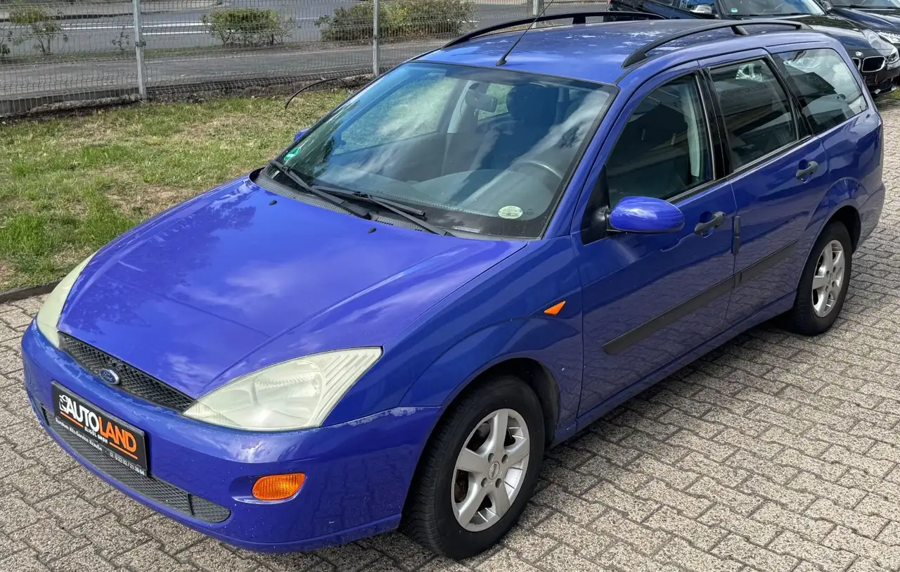 Ford Focus Turnier 1.8 Ghia*OHNE TÜV*KLIMA*SERVO*, foto 4