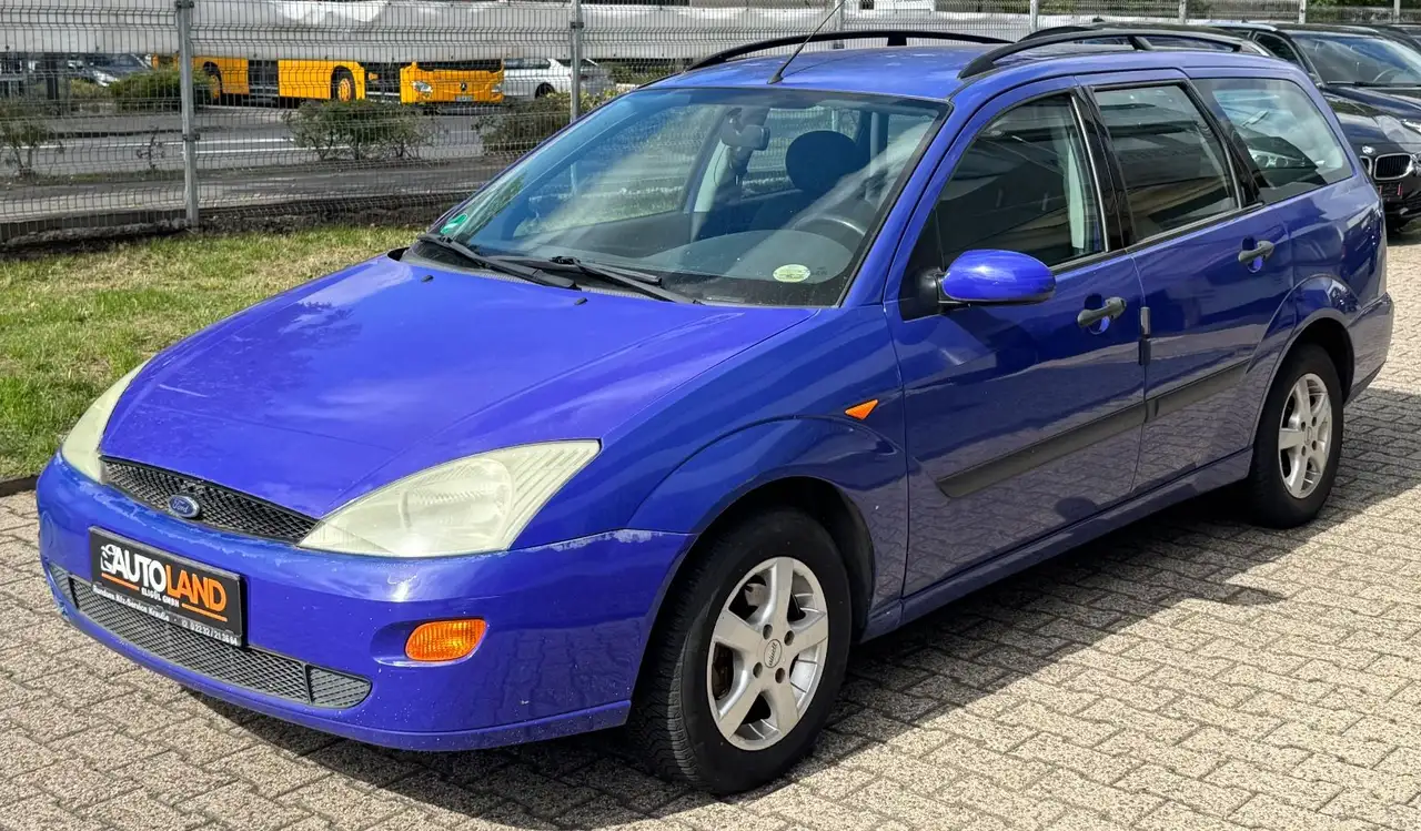 Ford Focus Turnier 1.8 Ghia*OHNE TÜV*KLIMA*SERVO*, foto 2