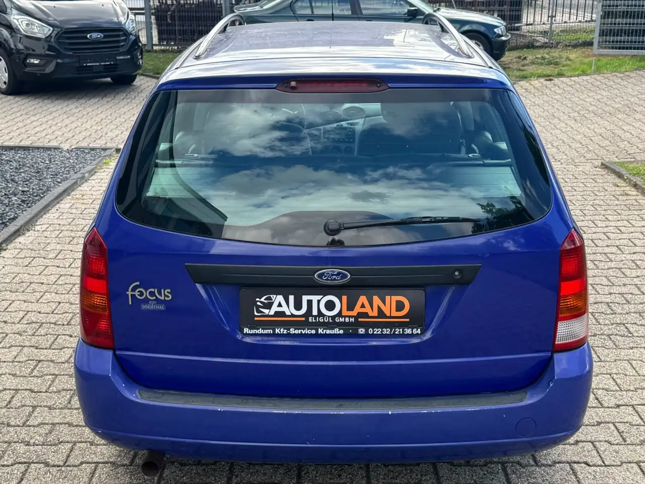 Ford Focus Turnier 1.8 Ghia*OHNE TÜV*KLIMA*SERVO*, foto 10