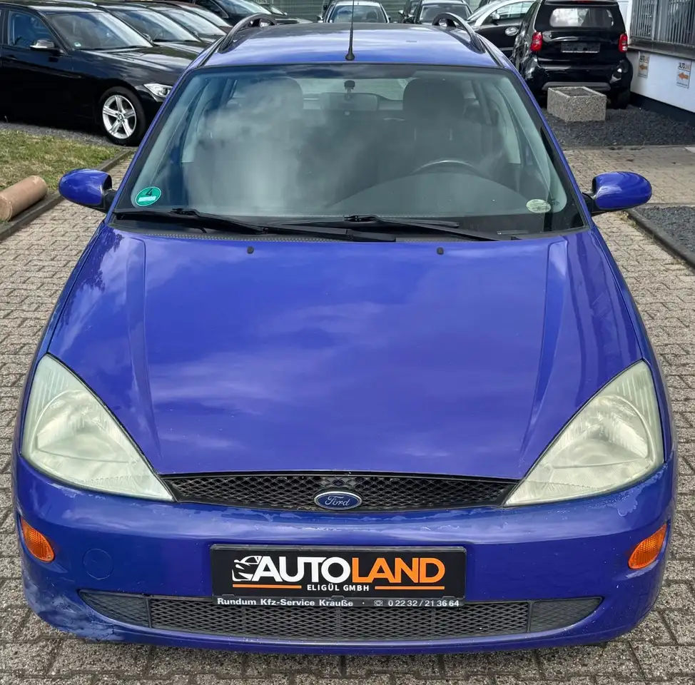 Ford Focus Turnier 1.8 Ghia*OHNE TÜV*KLIMA*SERVO*, foto 5