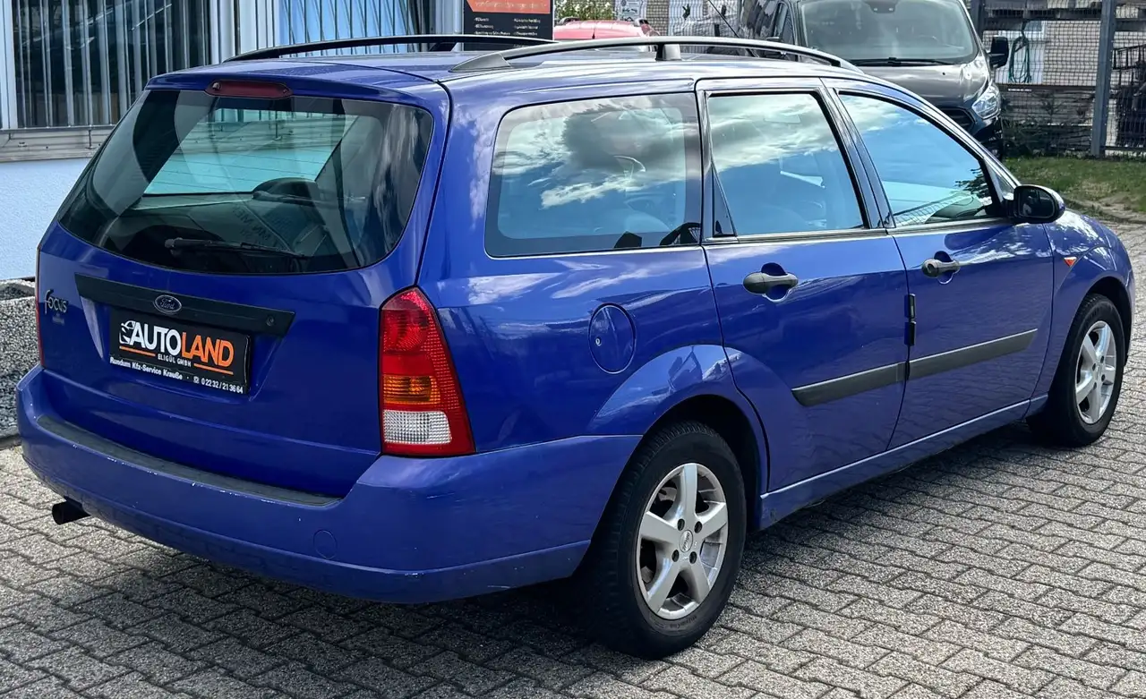 Ford Focus Turnier 1.8 Ghia*OHNE TÜV*KLIMA*SERVO*, foto 7