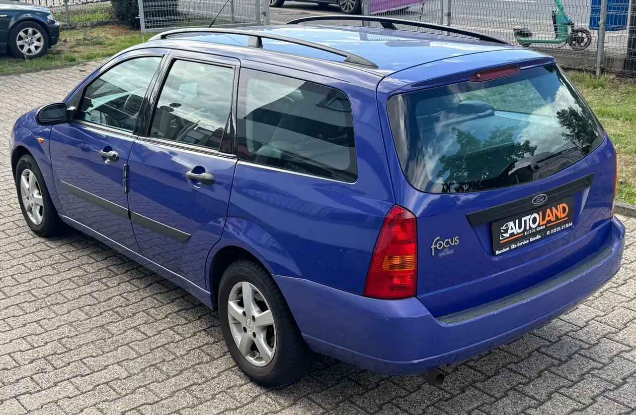 Ford Focus Turnier 1.8 Ghia*OHNE TÜV*KLIMA*SERVO*, foto 8