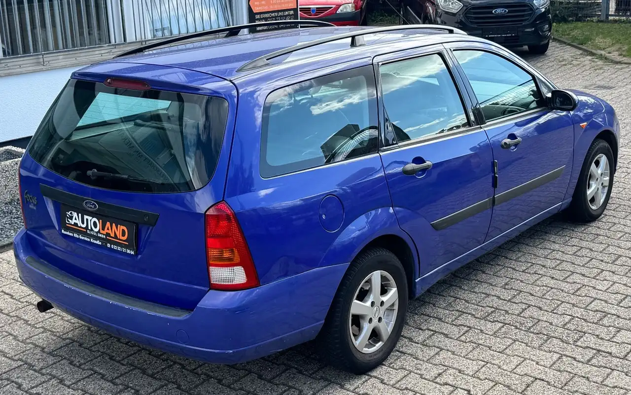 Ford Focus Turnier 1.8 Ghia*OHNE TÜV*KLIMA*SERVO*, foto 9