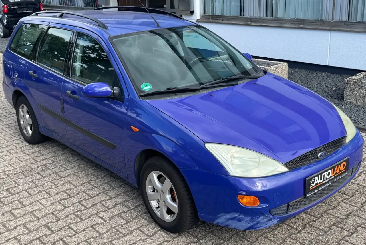 Ford Focus Turnier 1.8 Ghia*OHNE TÜV*KLIMA*SERVO*, foto 3