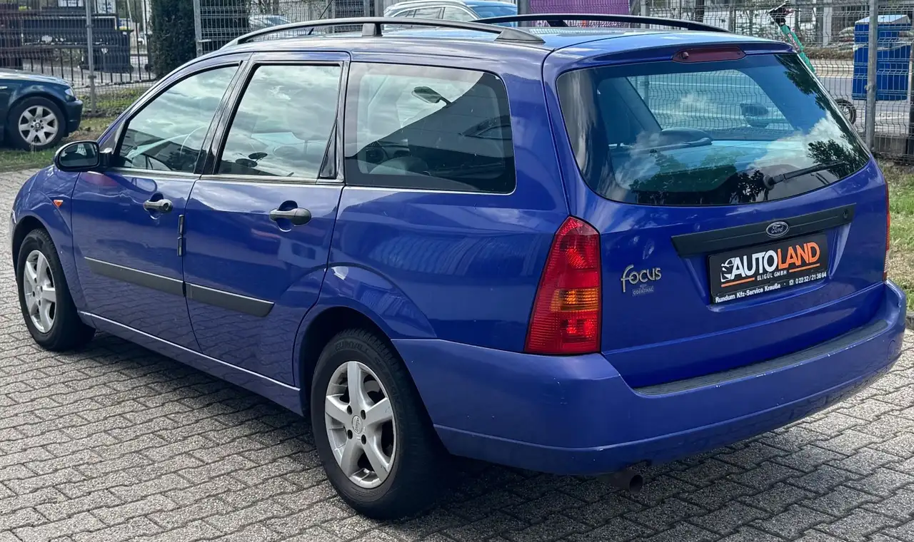 Ford Focus Turnier 1.8 Ghia*OHNE TÜV*KLIMA*SERVO*, foto 6
