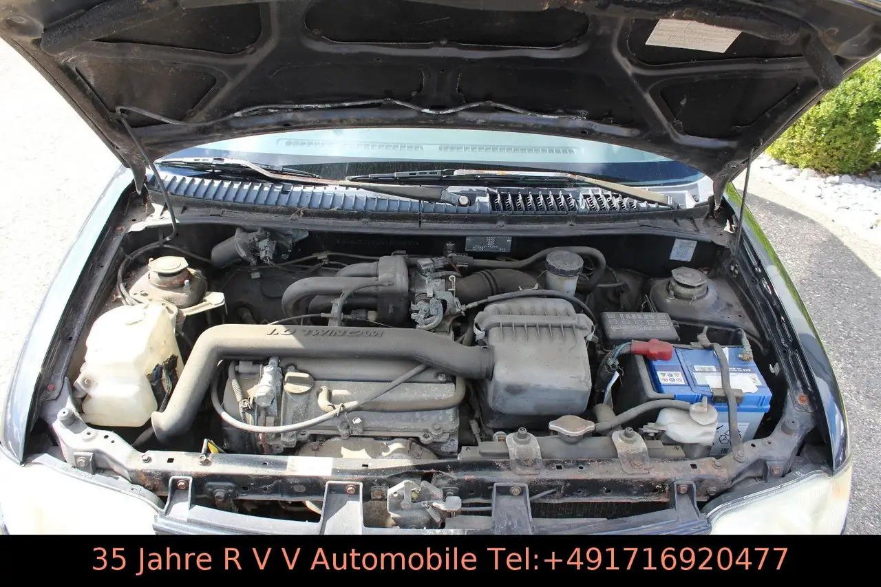 Daihatsu Cuore 1.0 Classic, Automatik, TÜV, foto 7