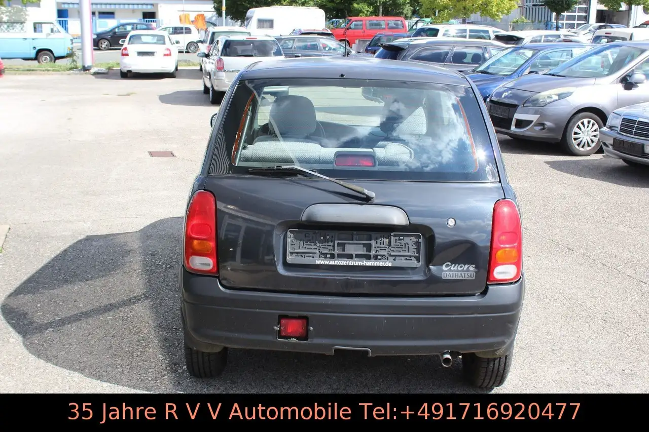 Daihatsu Cuore 1.0 Classic, Automatik, TÜV, foto 5