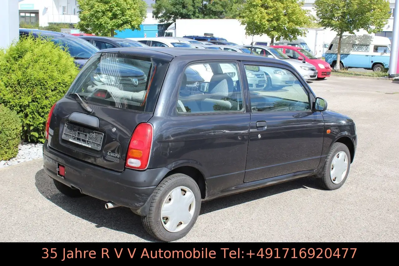 Daihatsu Cuore 1.0 Classic, Automatik, TÜV, foto 4