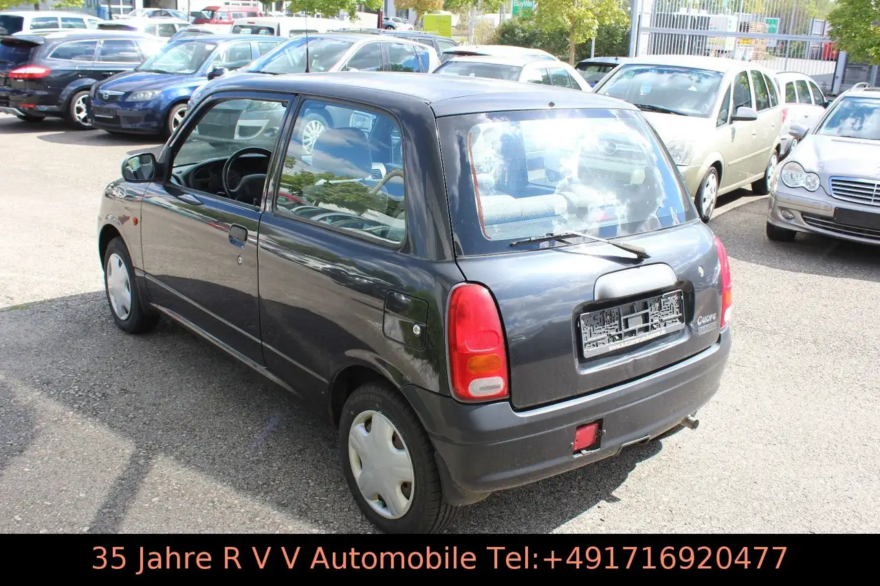 Daihatsu Cuore 1.0 Classic, Automatik, TÜV, foto 6