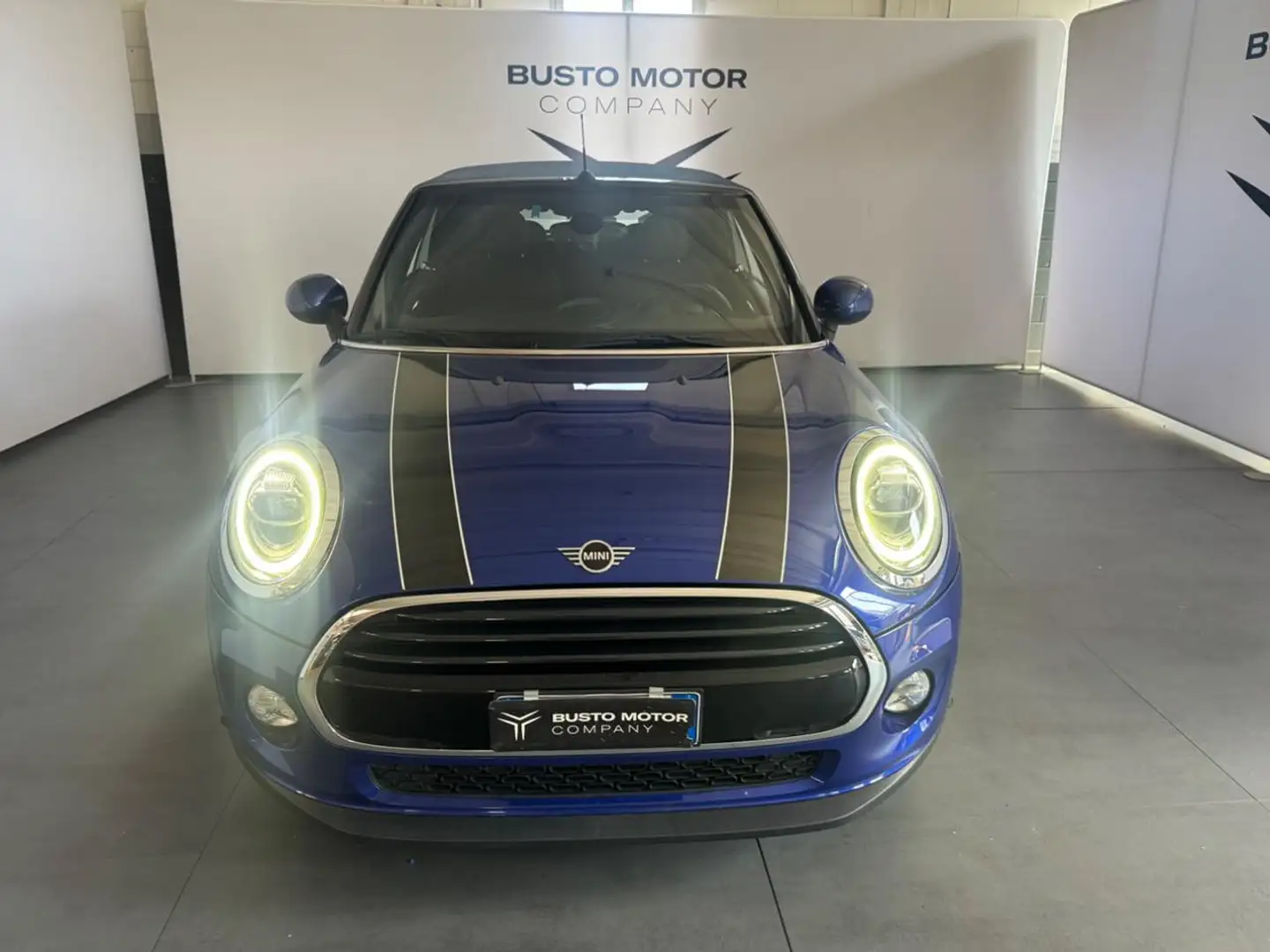 MINI Cooper D Cabrio Mini 1.5 Hype Blu/Azzurro - 2