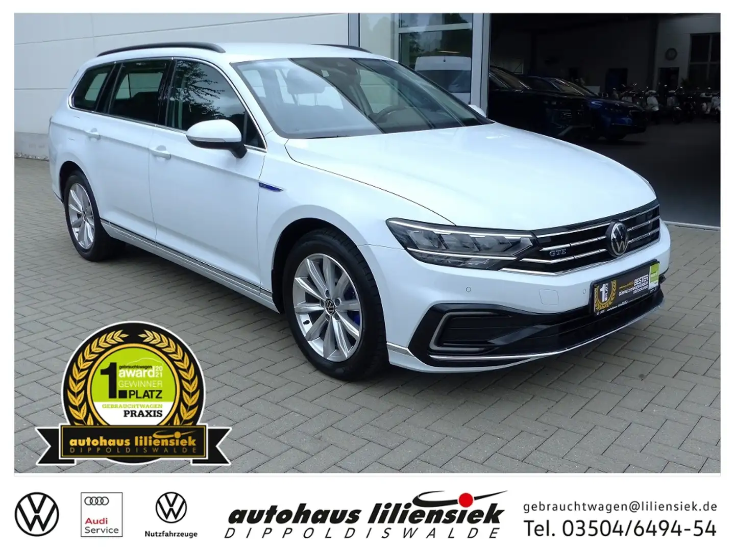 Volkswagen Passat Variant GTE 1.4 TSI DSG *LED*PDC*ACC* Weiß - 1