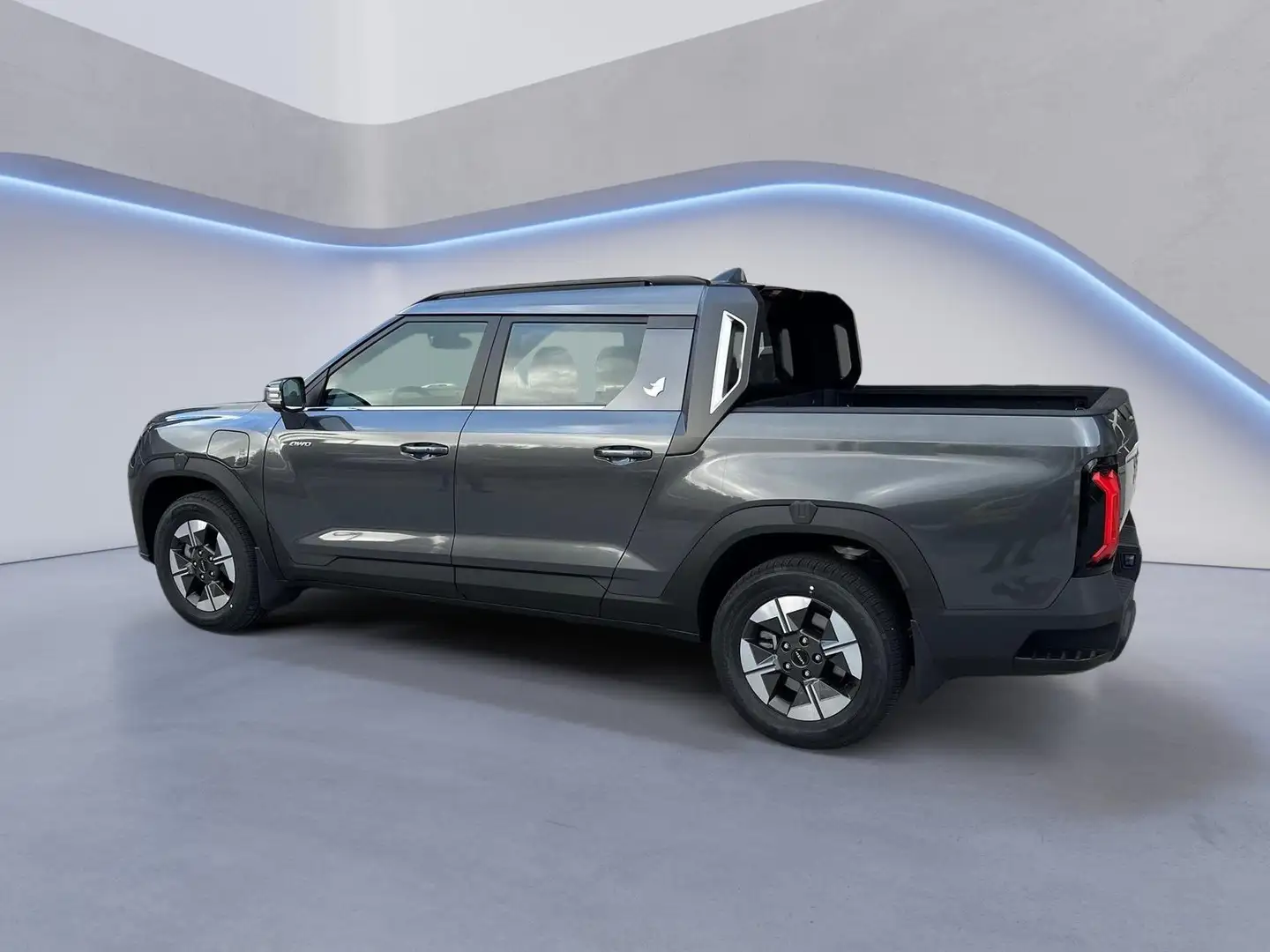 KGM Musso Elektro Allrad mit 237 PS Grau - 2